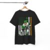 St. Patrick's Hockey Player American Flag T-Shirt