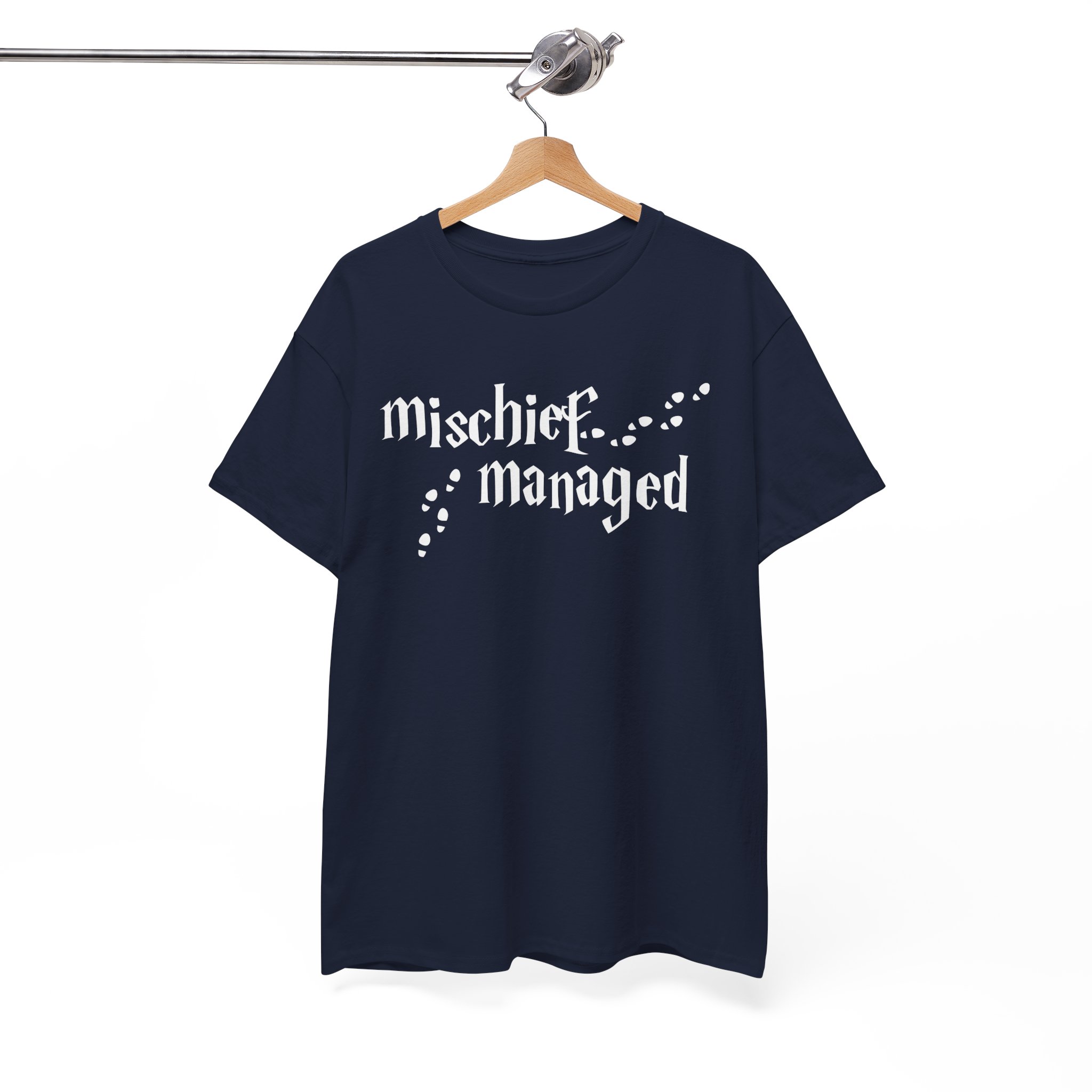 Mischief Managed Harry Fans T-Shirt - Image 9