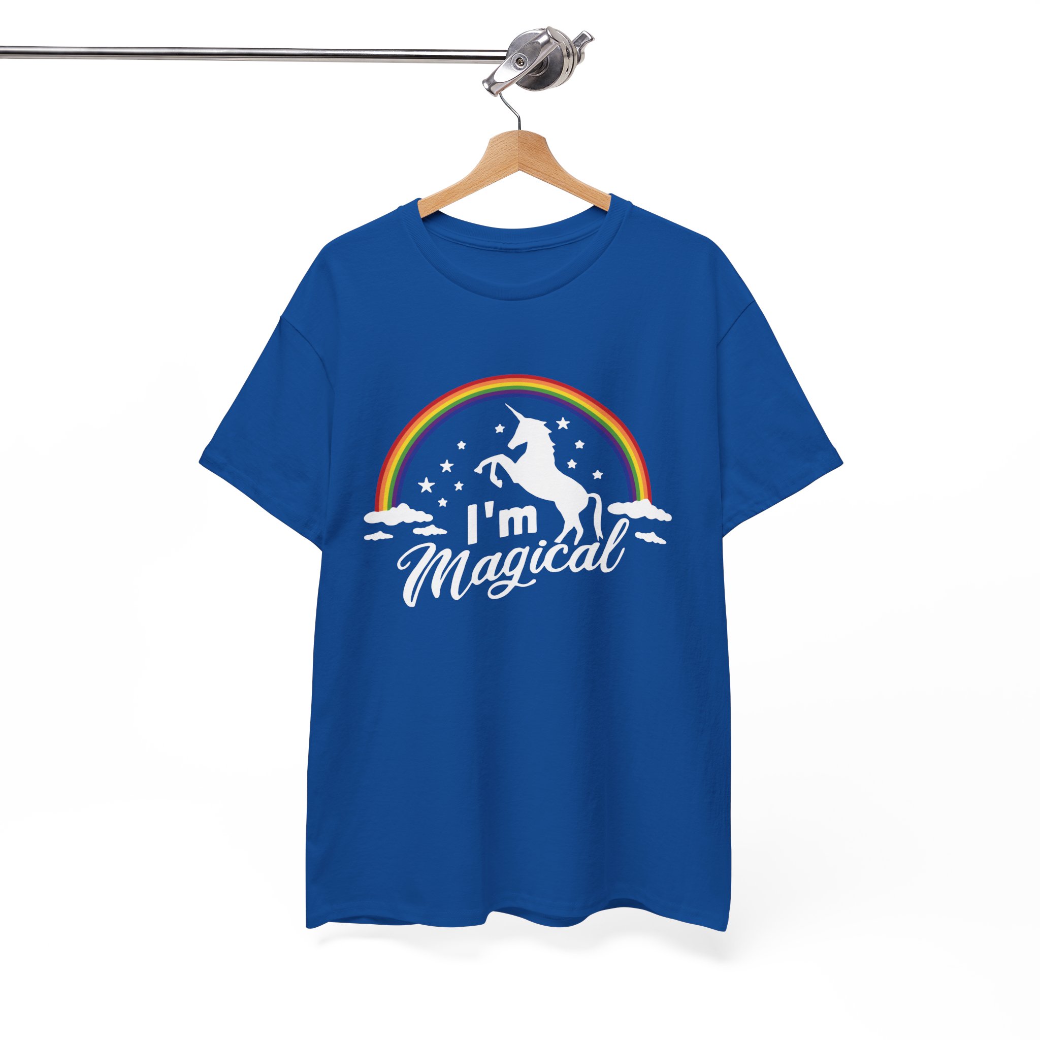 I'm Magical Unicorn Rainbow T-Shirt - Image 7