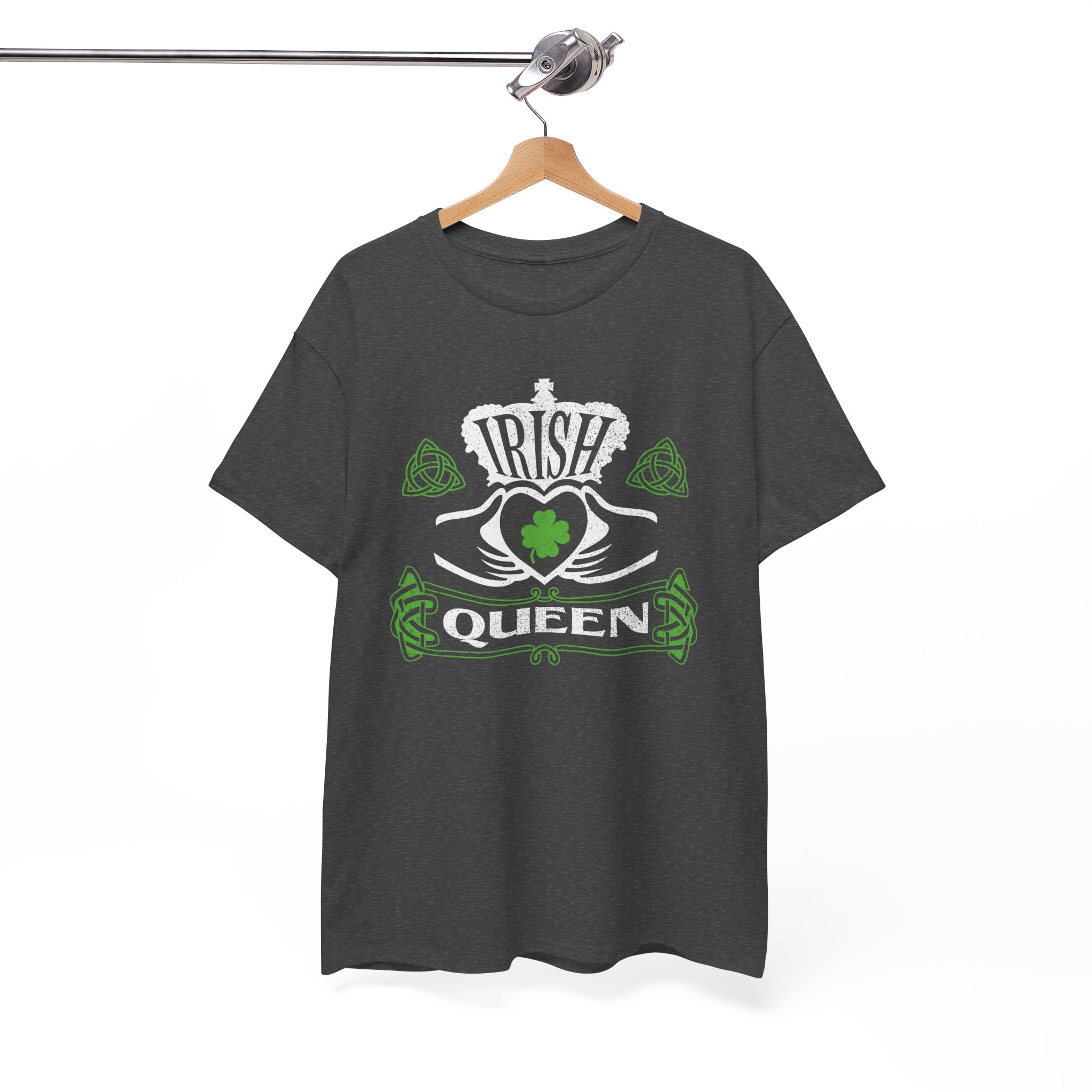 St. Patrick’s Day Irish Queen T-Shirt - Image 6