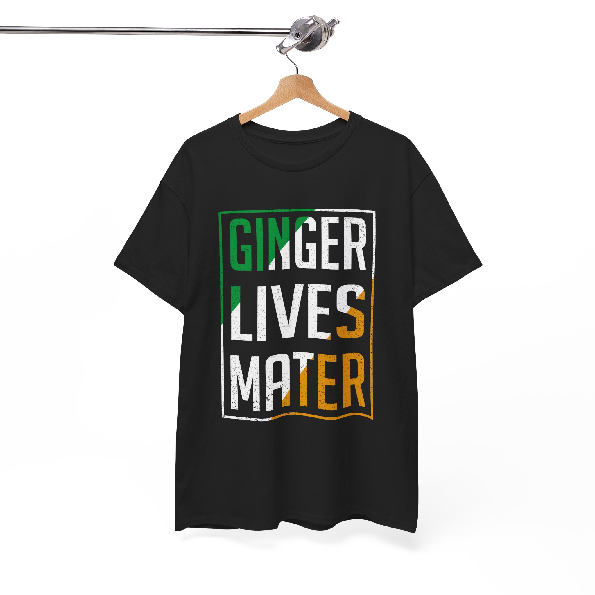 St. Patrick’s Day Ginger Lives Matter T-Shirt - Image 2