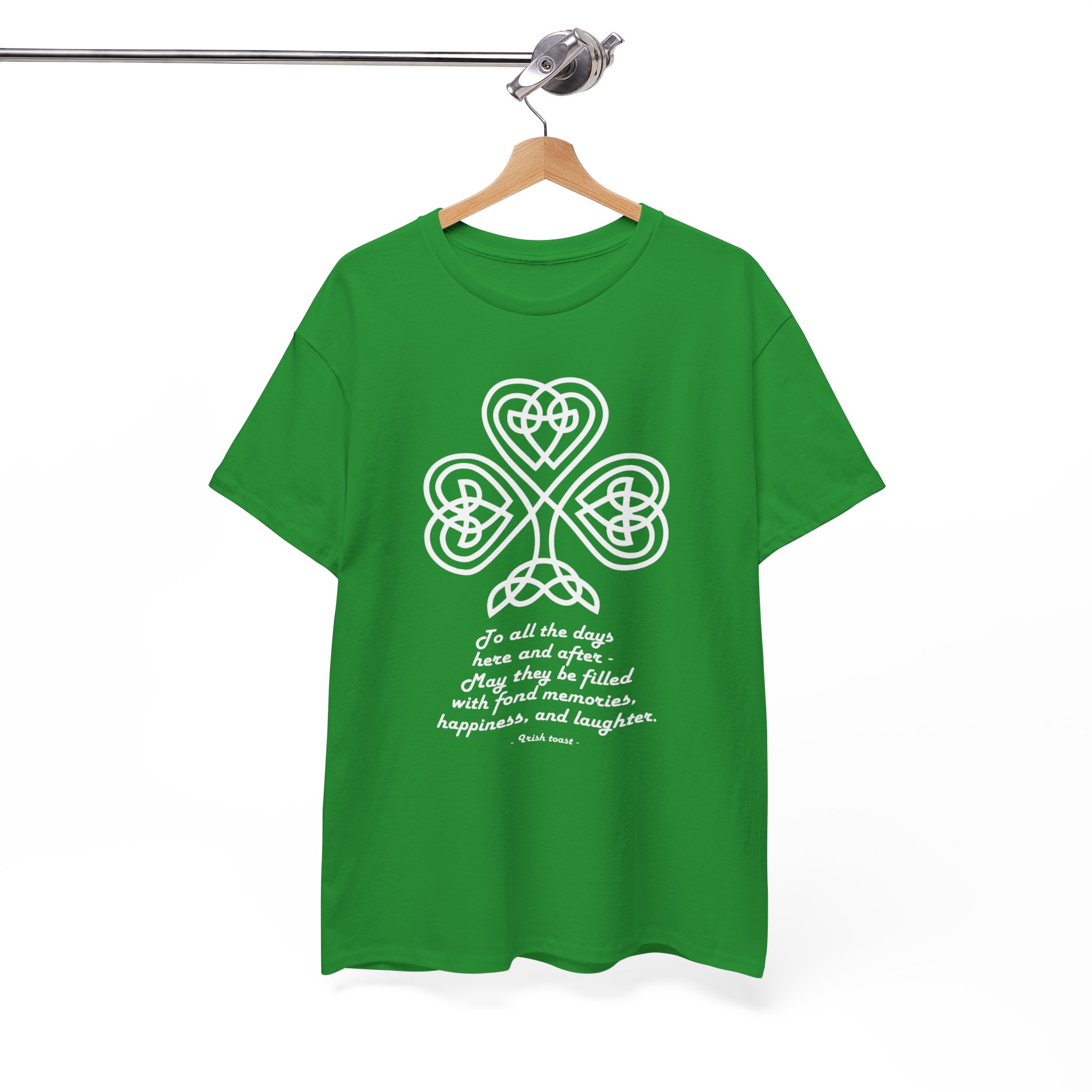 Celtic Shamrock Irish Toasts T-Shirt