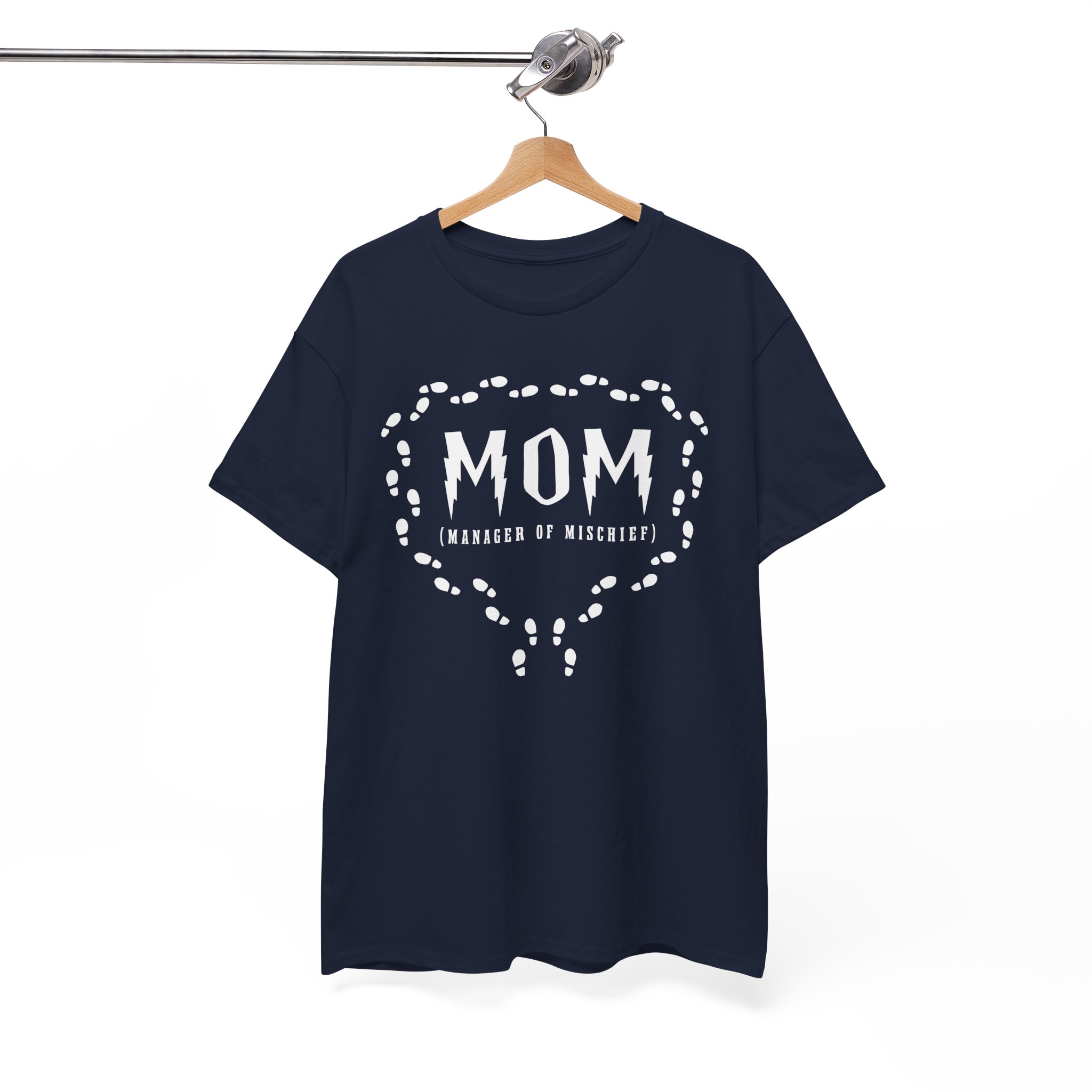 Mom Manager of Mischief Harry Fan T-Shirt - Image 11