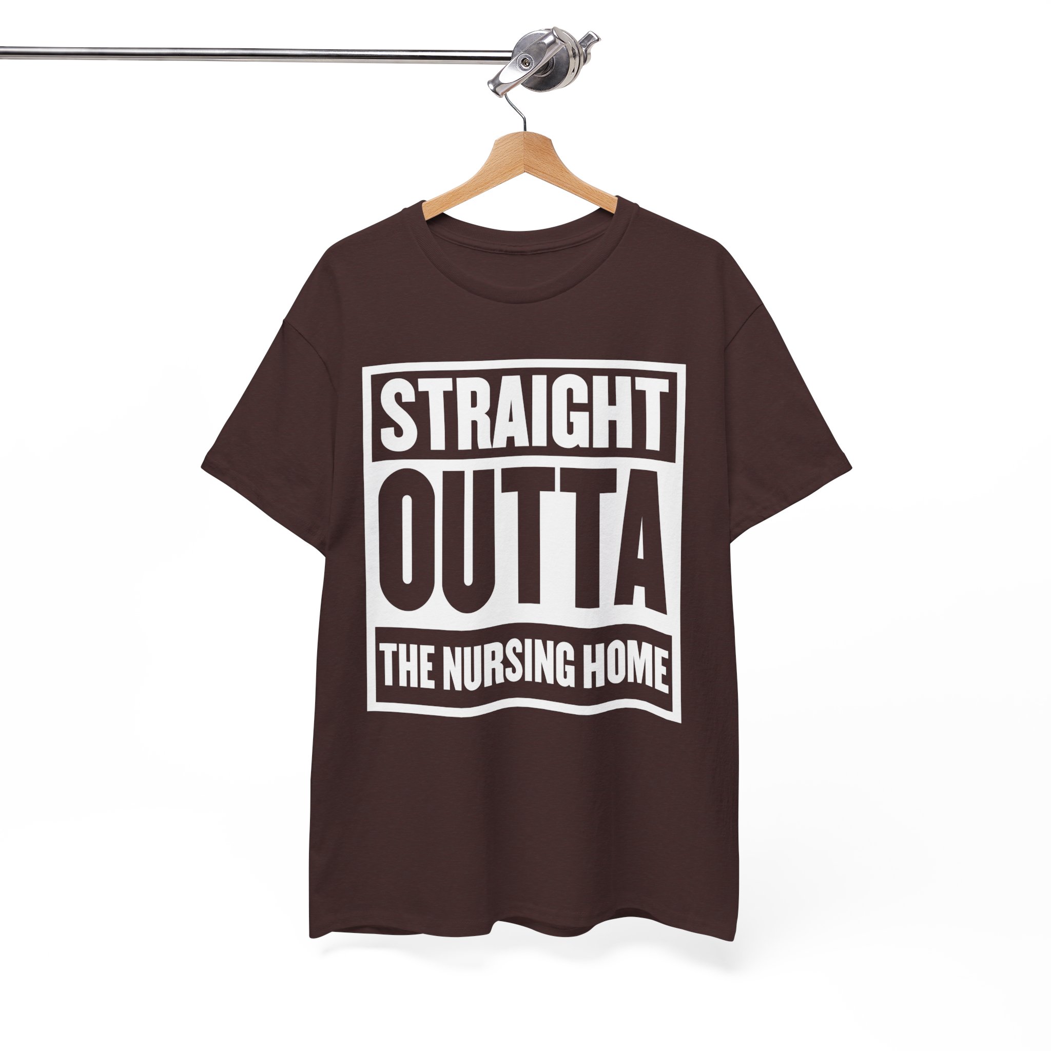 Straight Outta The Nursing Home T-Shirt - Image 2