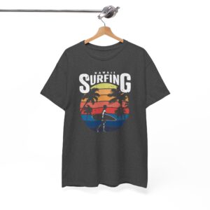 Hawaiian Sunset Surfing Vintage T-Shirt