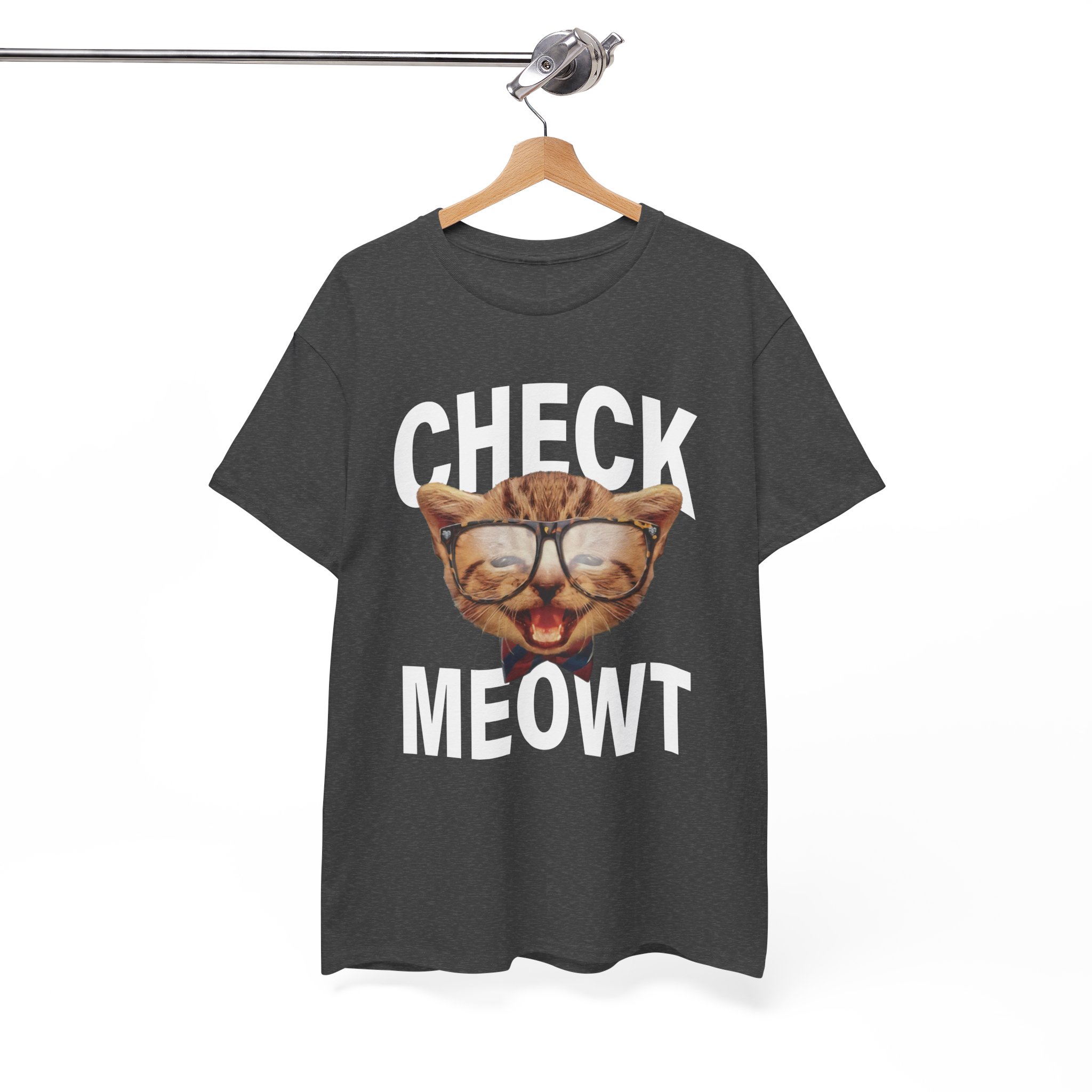 Check Meowt Cat Lover T-Shirt