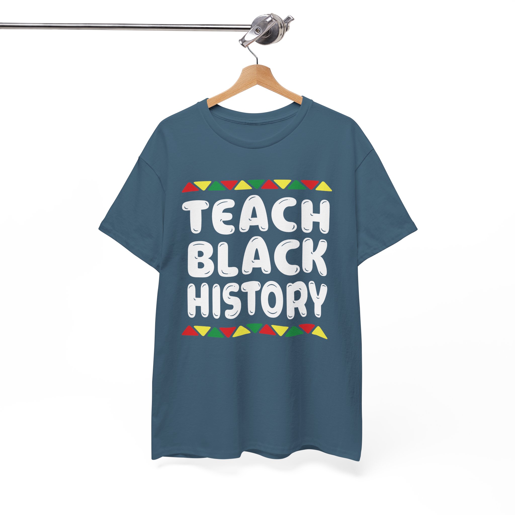 Teach Black History African Pride T-Shirt - Image 11