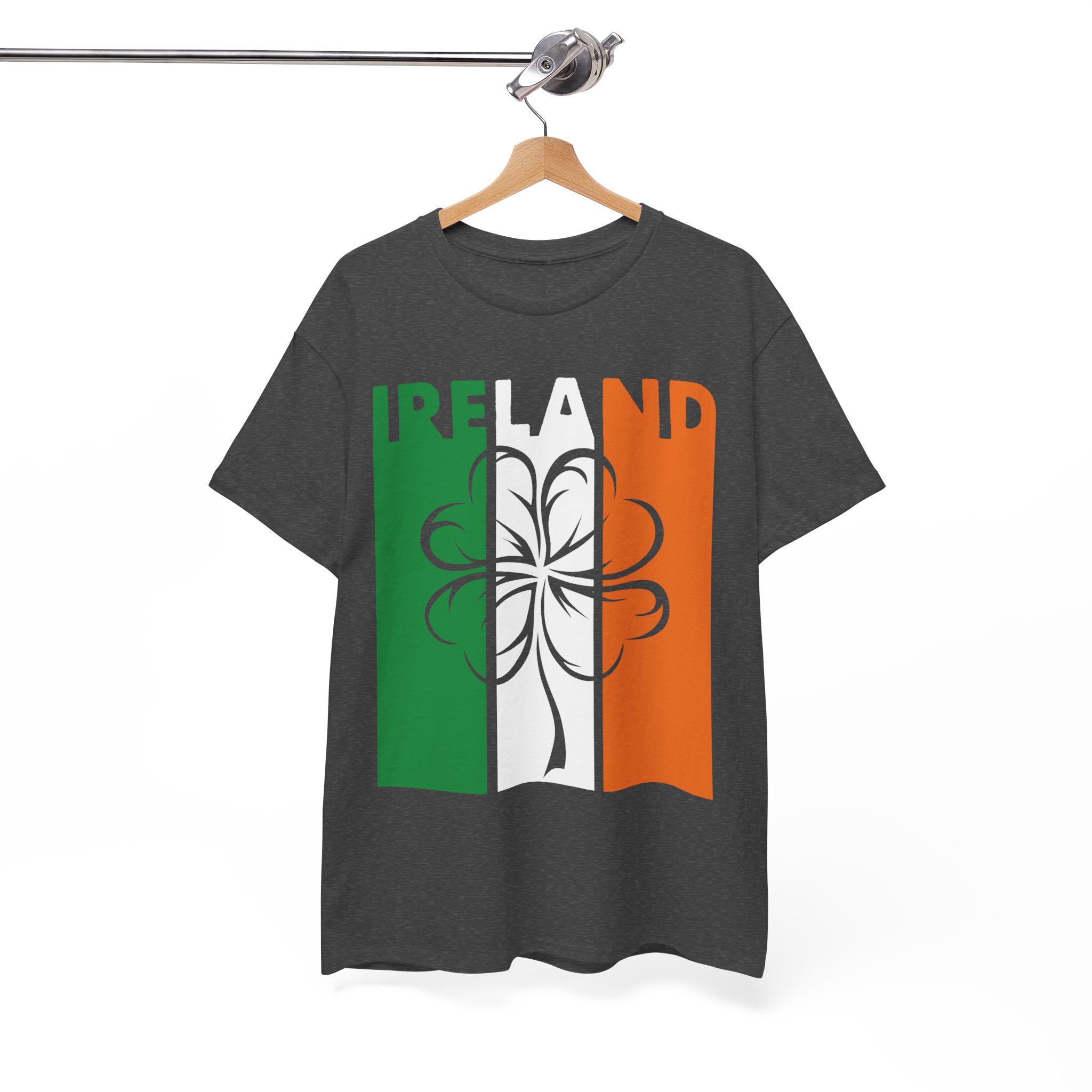 Ireland Flag Shamrock St. Patrick’s Day T-Shirt