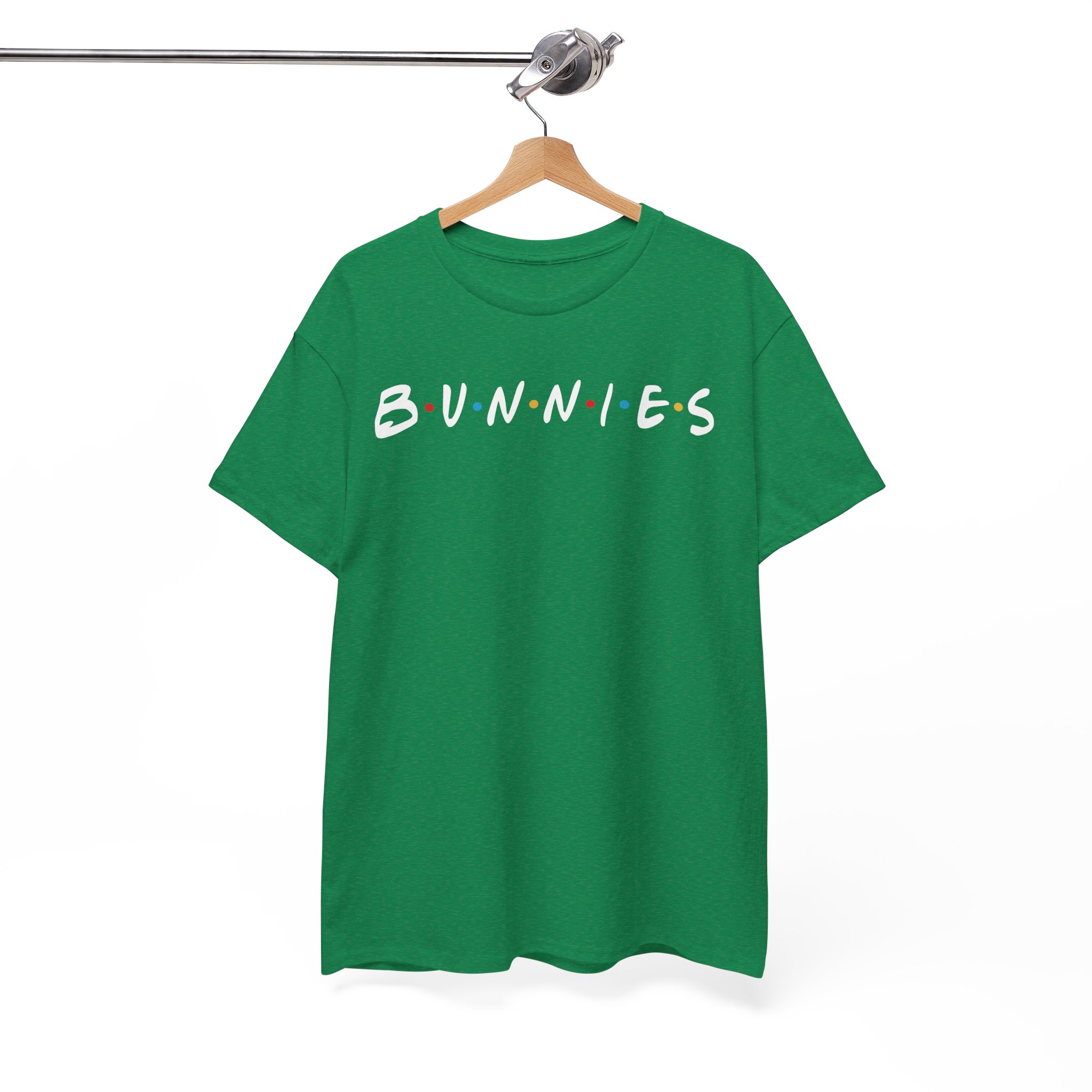 Bunnies Friends in Easter Day T-Shirt - Image 5