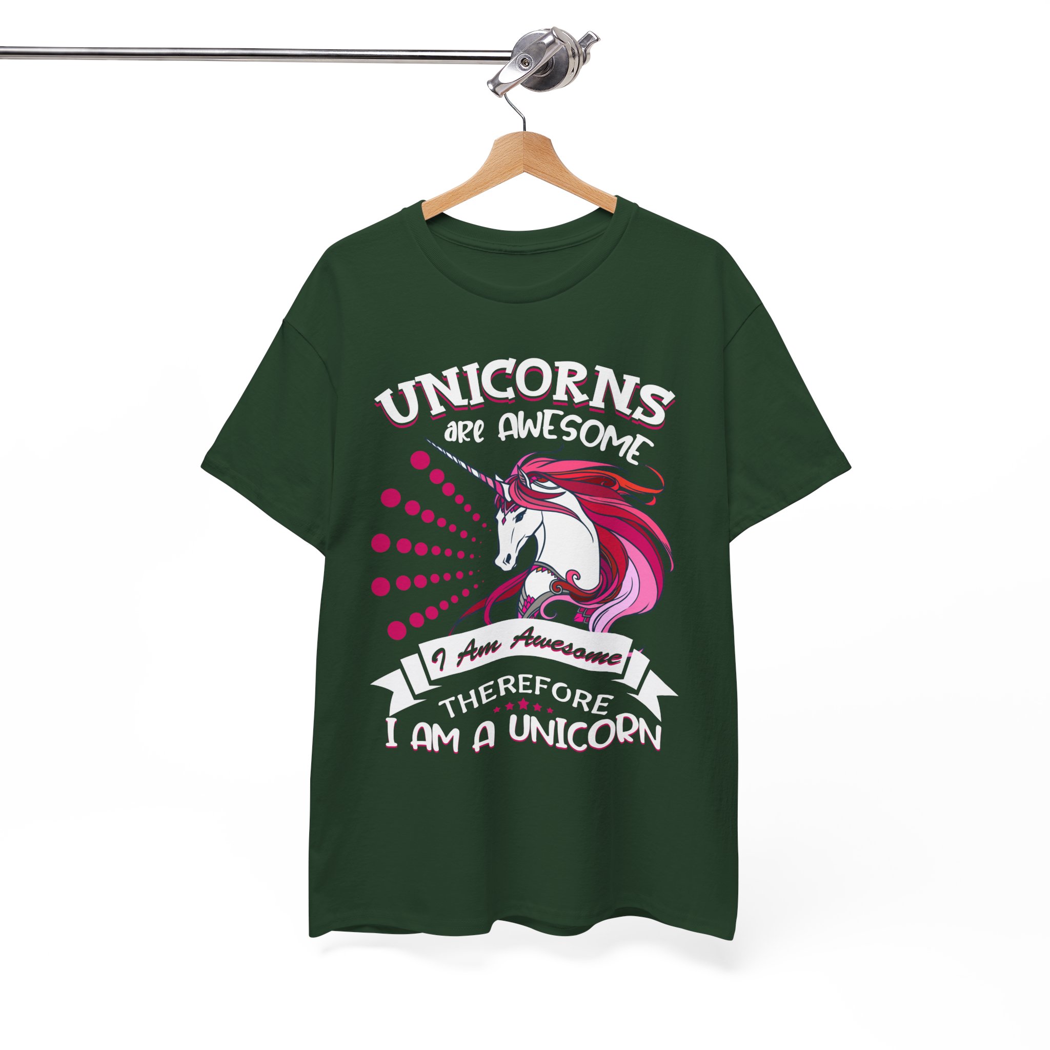 Unicorns Are Awesome T-Shirt - Image 4