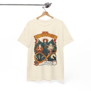 Witches of Sanderson Sisters Retro Halloween Spellbound T-Shirt
