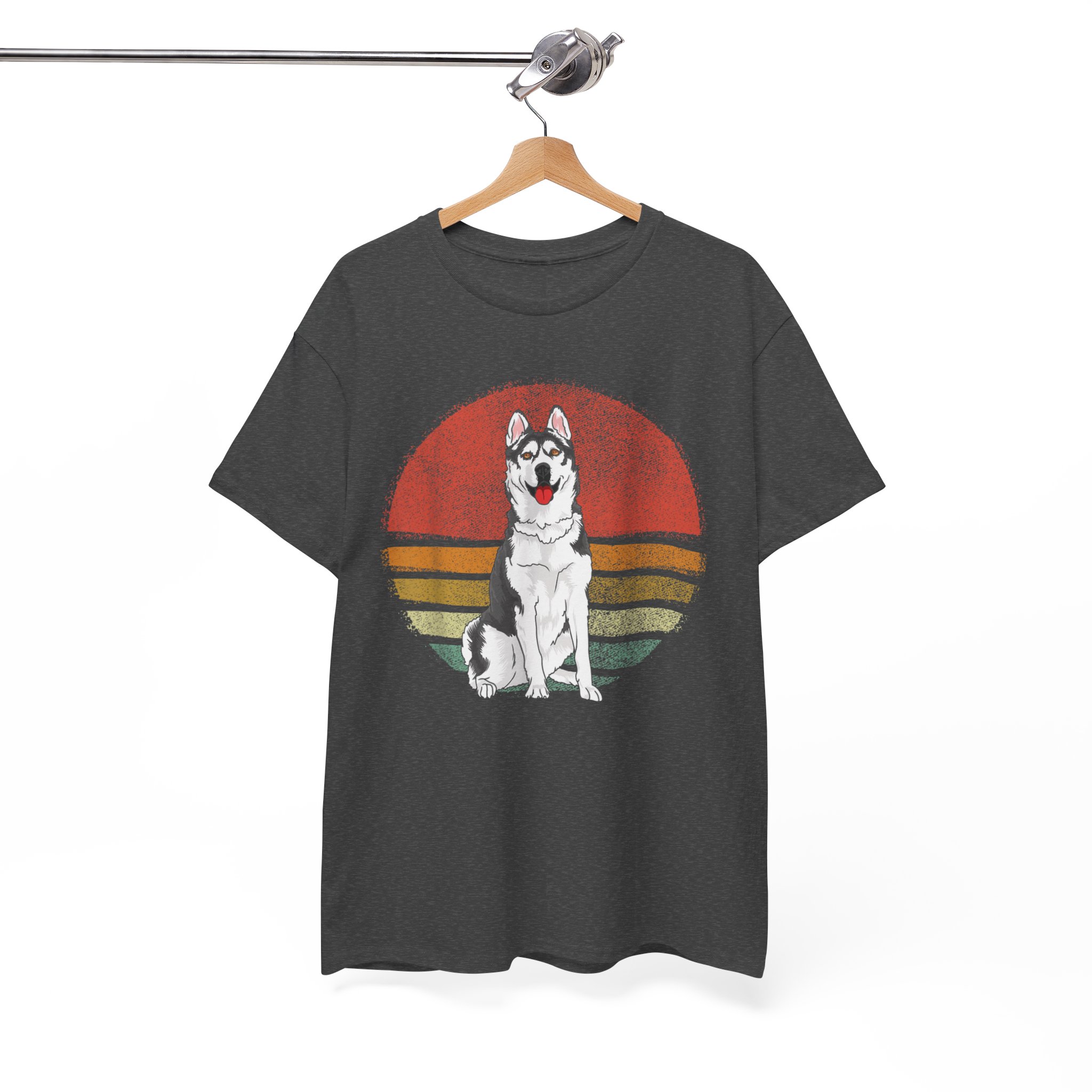 Husky Retro T‑Shirt for Dog Lover - Image 8