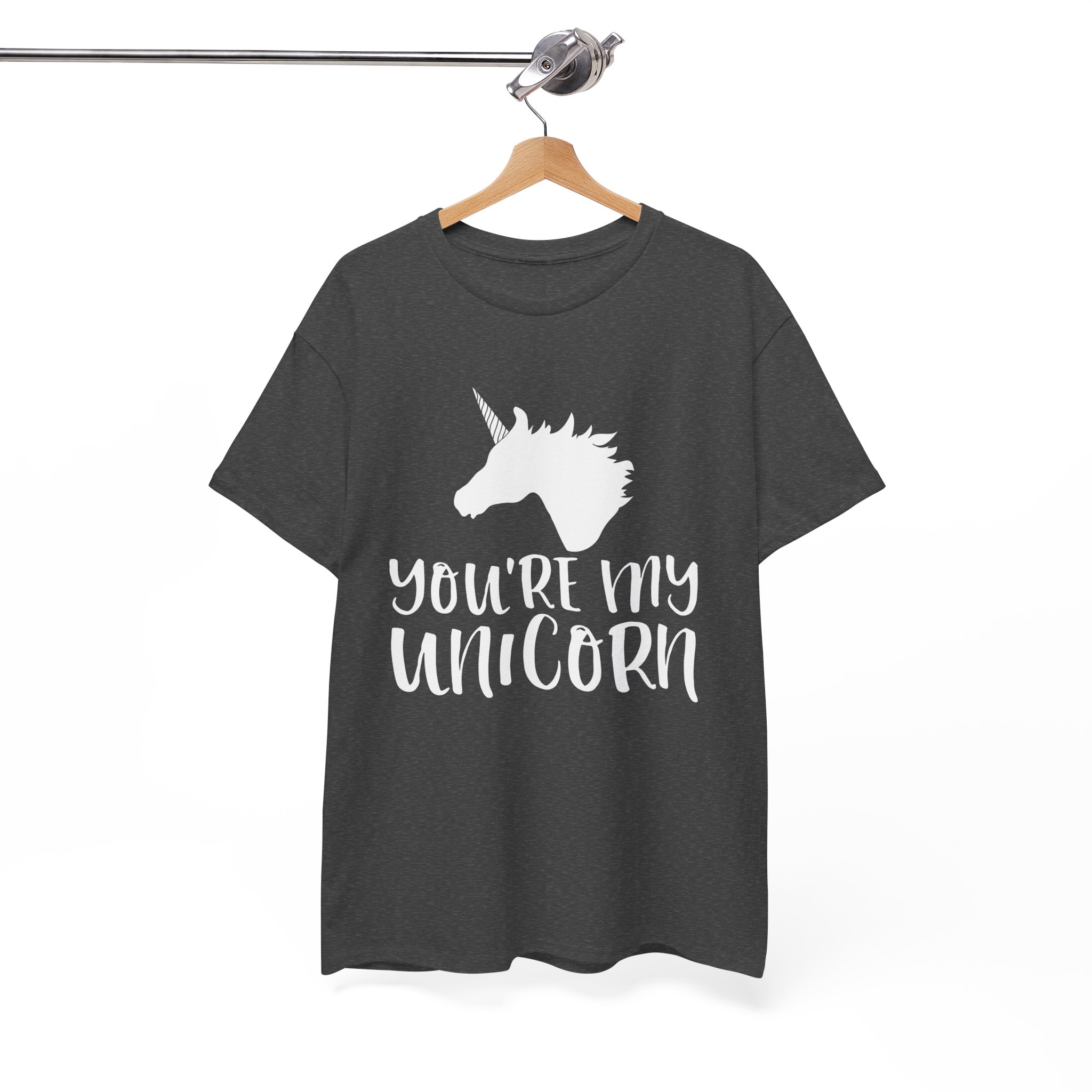 You're My Unicorn Couple T-Shirt - Image 7