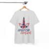 American Magical Unicorn Tee - Patriotic 4th of July Shirt