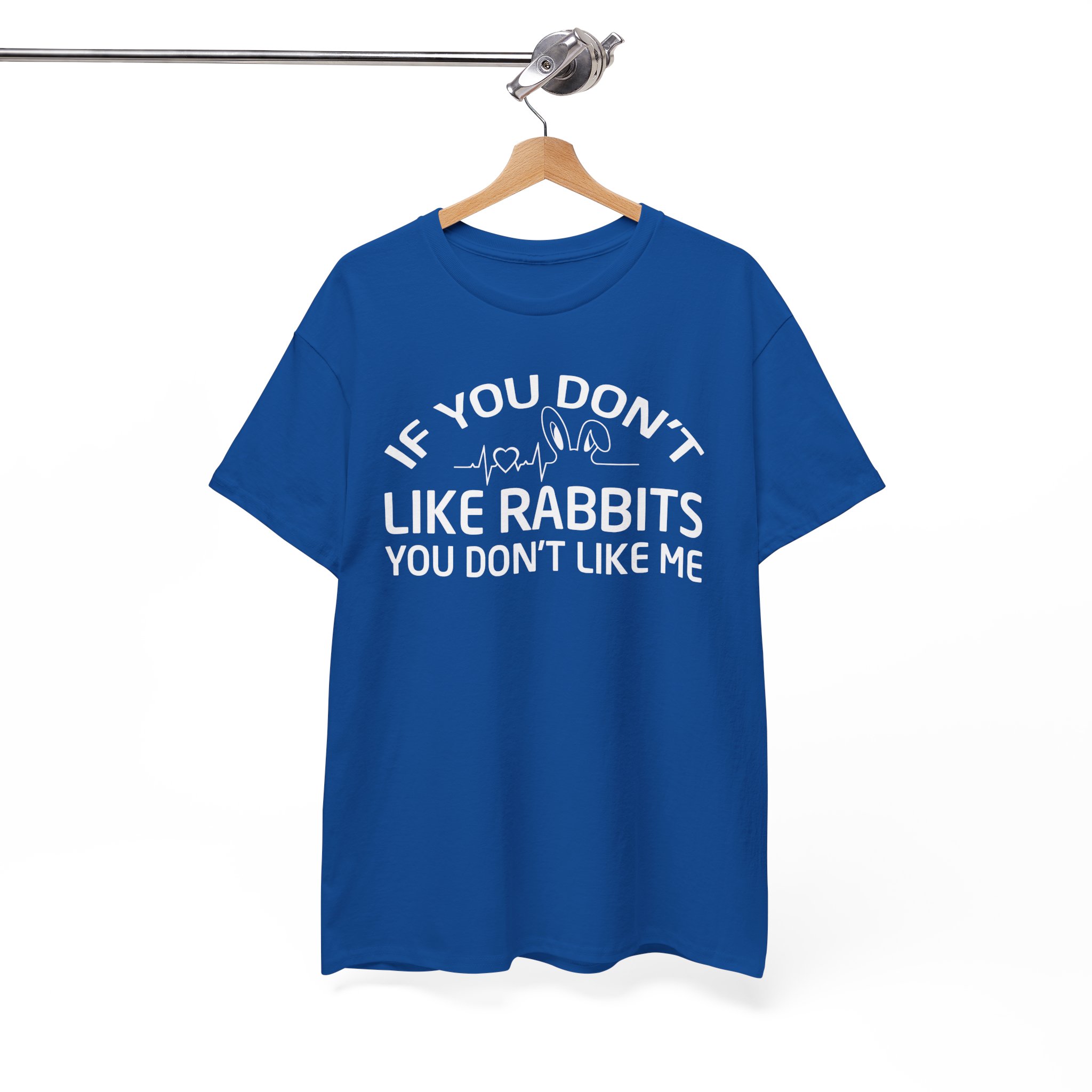 If You Don't Like Rabbits You Don't Like Me T-Shirt - Image 7