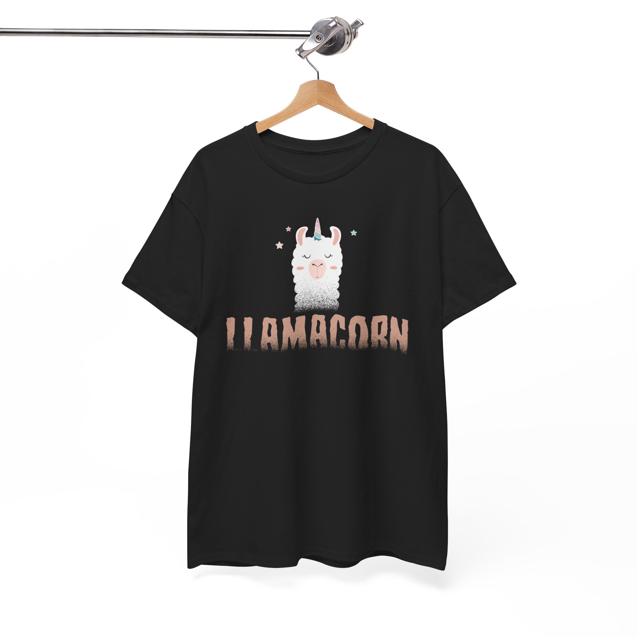 I AMACORN Llama Unicorn T-Shirt - Cute Llama Unicorn Graphic Tee - Image 3