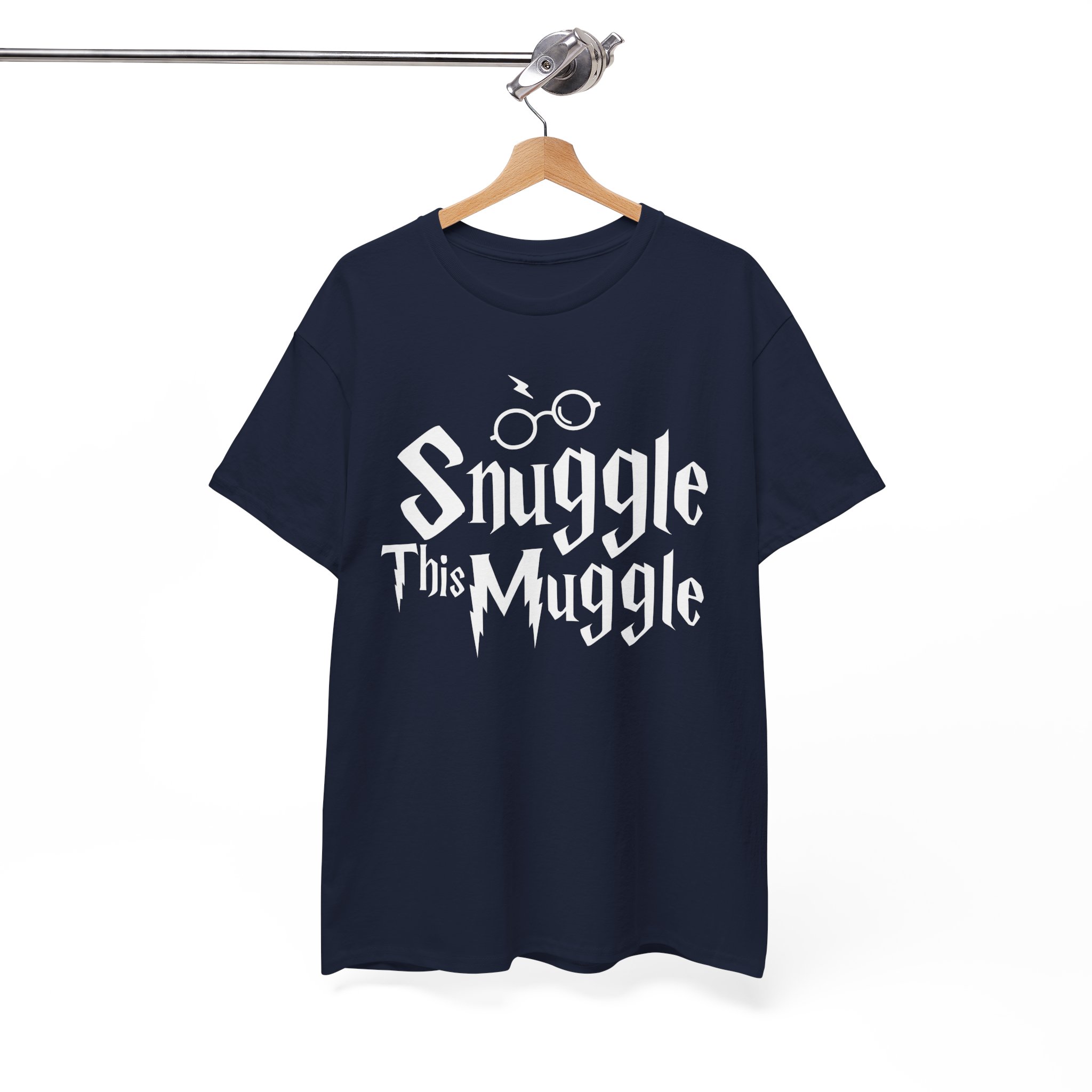 Snuggle This Muggle Harry Fan T-Shirt - Image 9