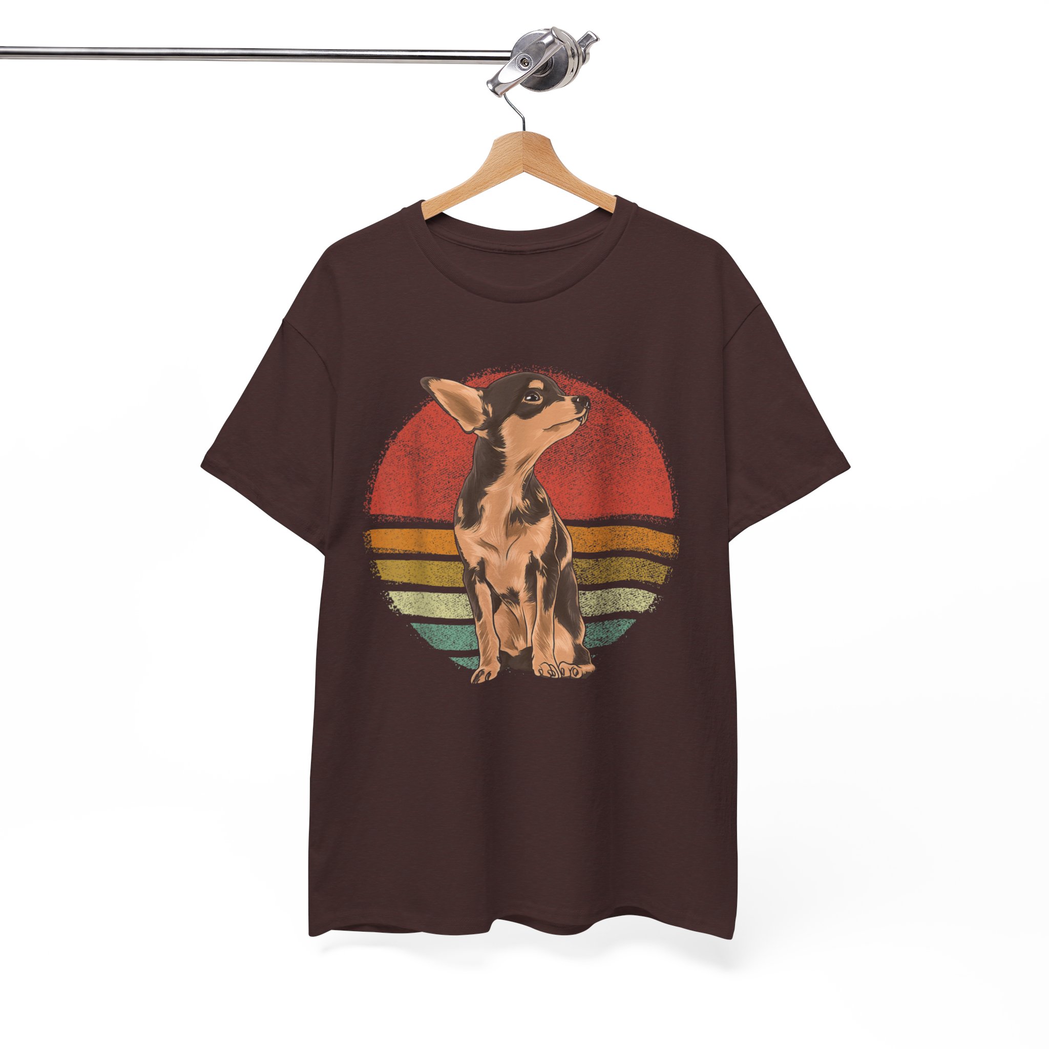 Chihuahua Retro Vintage T‑Shirt for Dog Lovers - Image 2