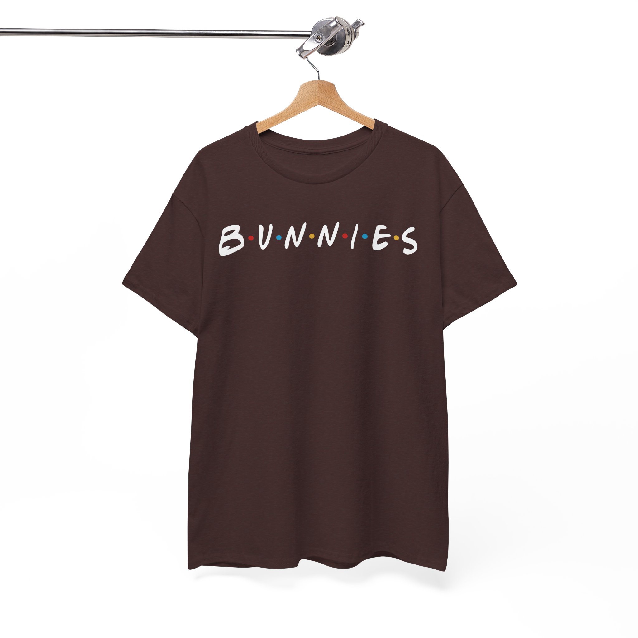 Bunnies Friends in Easter Day T-Shirt - Image 2