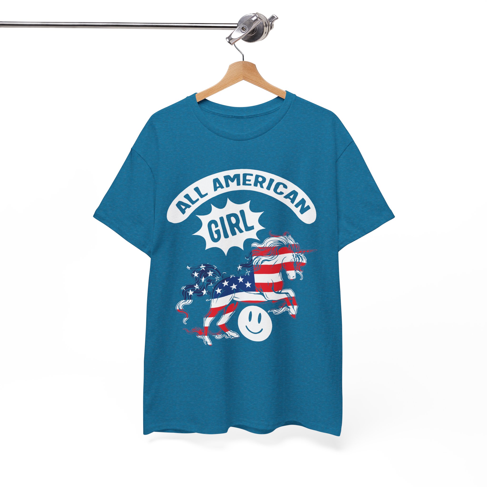 All American Girl - 4th of July Shirt - Image 6