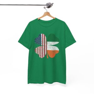 St. Patrick's Irish American Shamrock T-Shirt