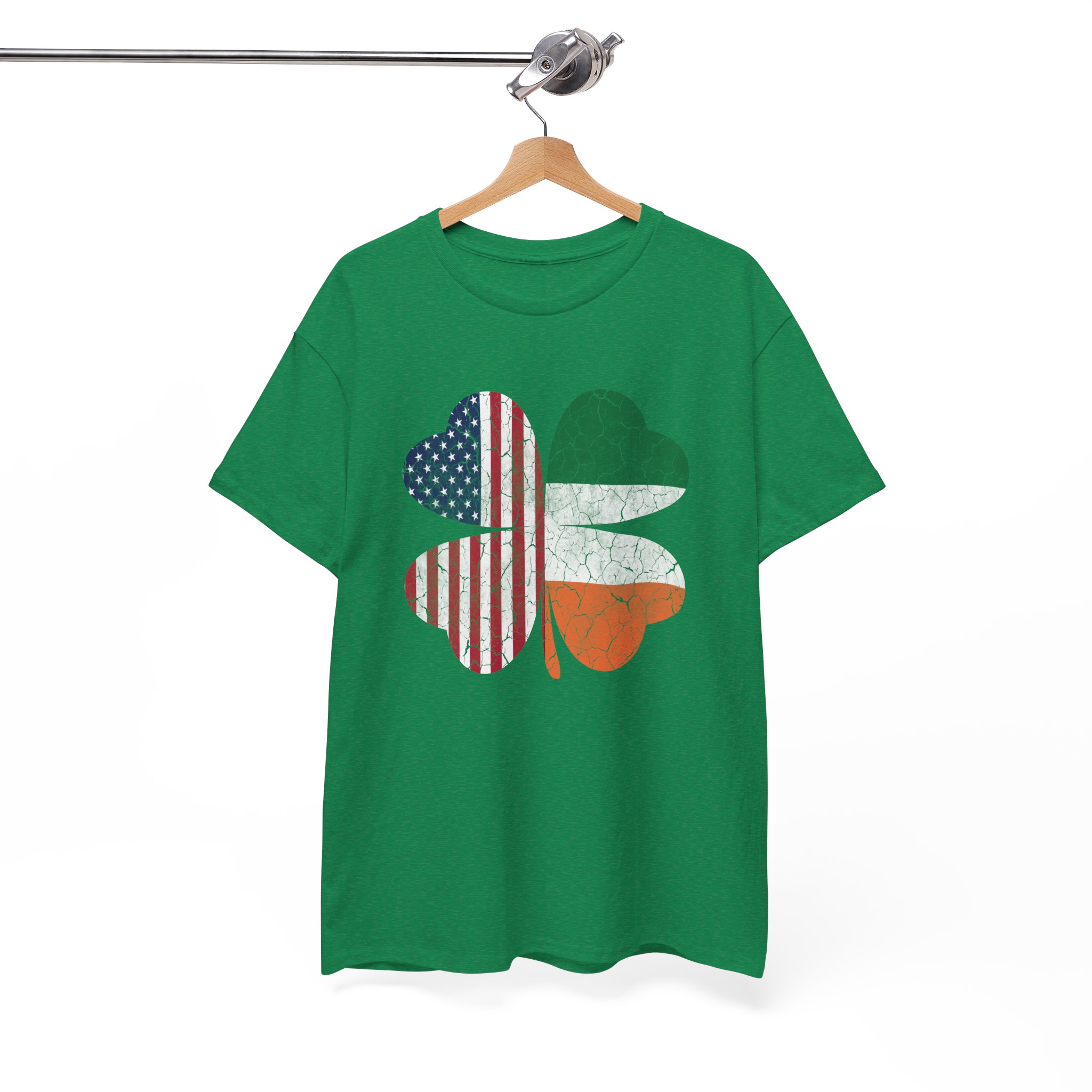 St. Patrick's Irish American Shamrock T-Shirt