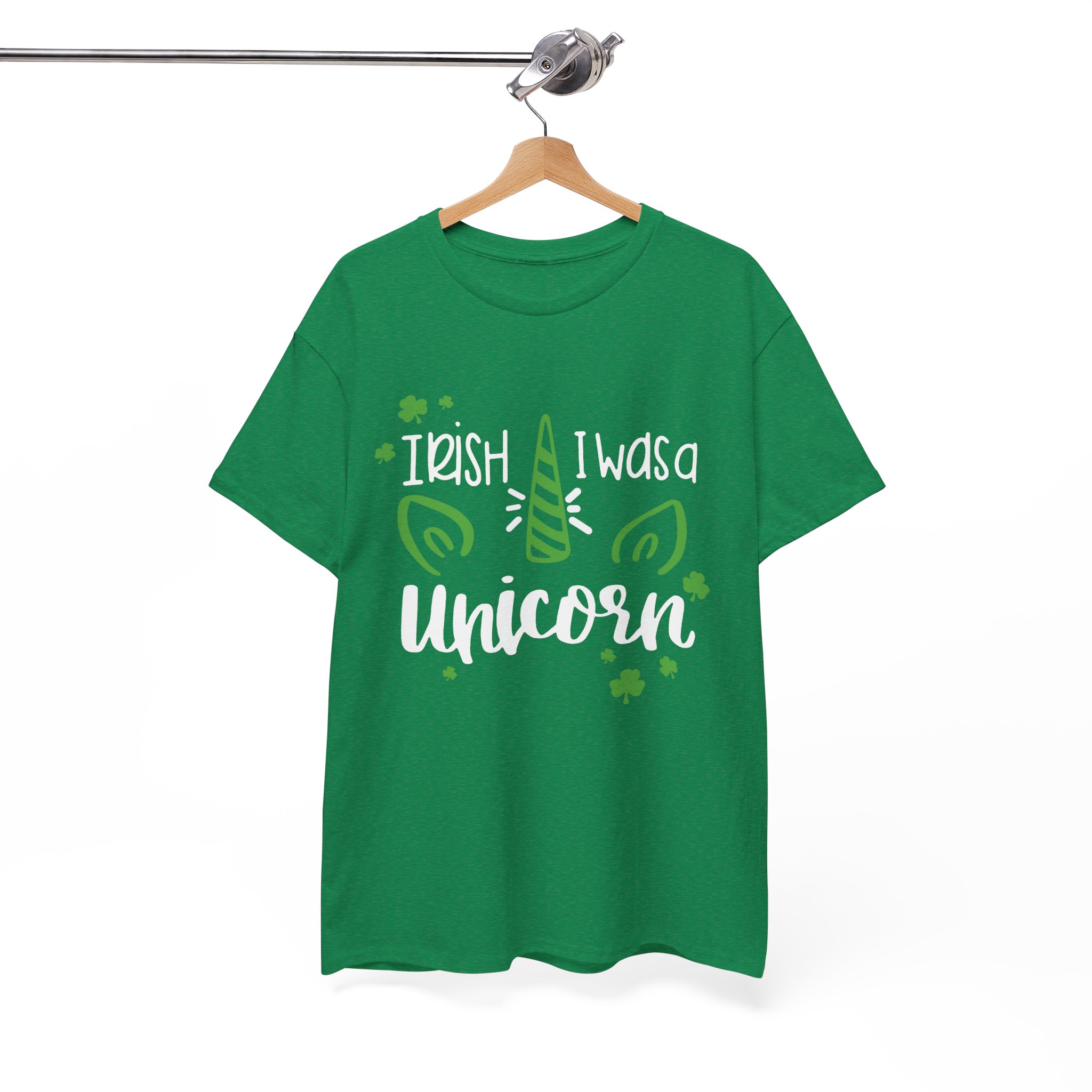 Irish I Was a Unicorn T-Shirt - Image 4