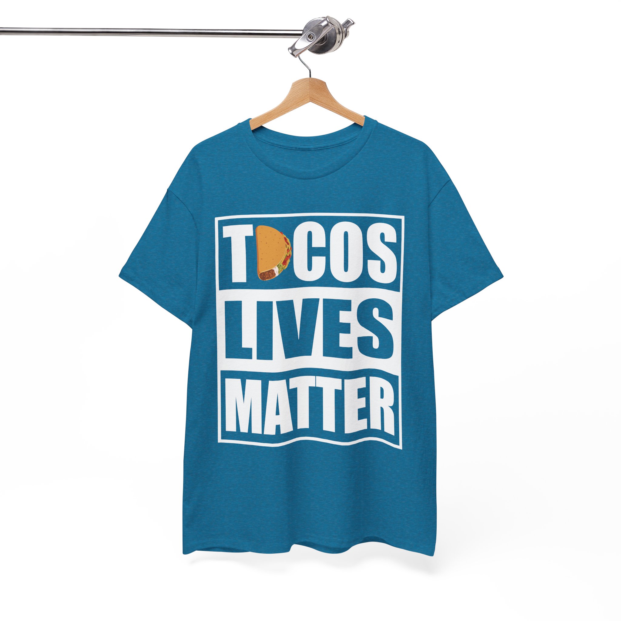 Funny Tacos Lives Matter T-Shirt - Image 10