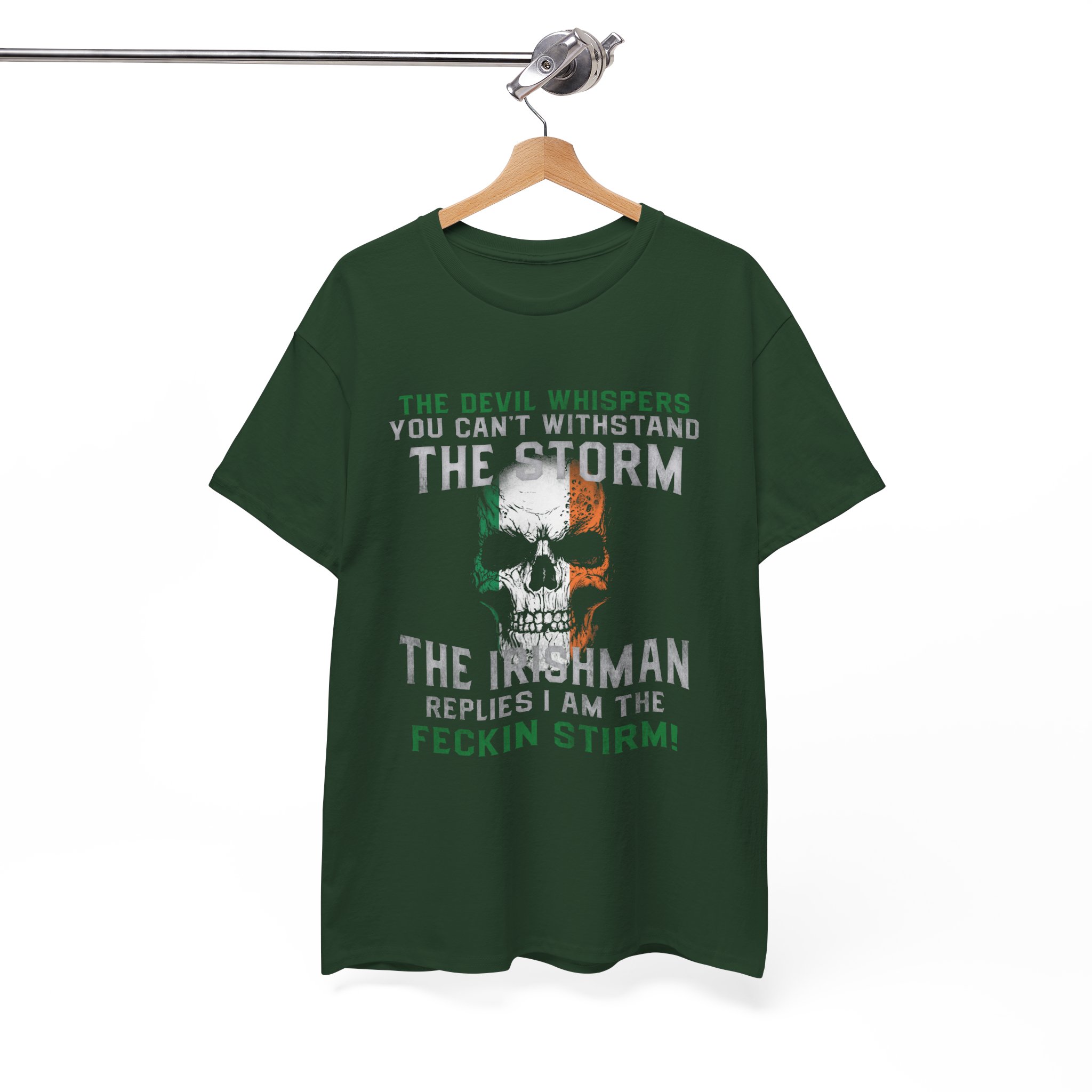 You Can’t Withstand The Storm The Irishman T-Shirt - Image 2