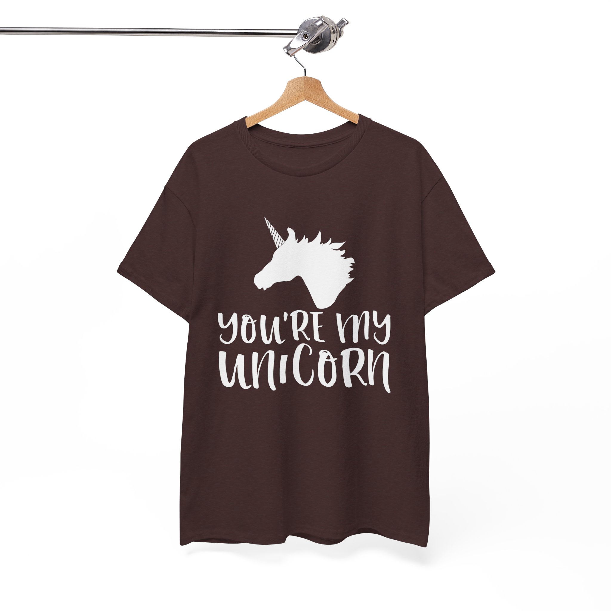 You're My Unicorn Couple T-Shirt - Image 2