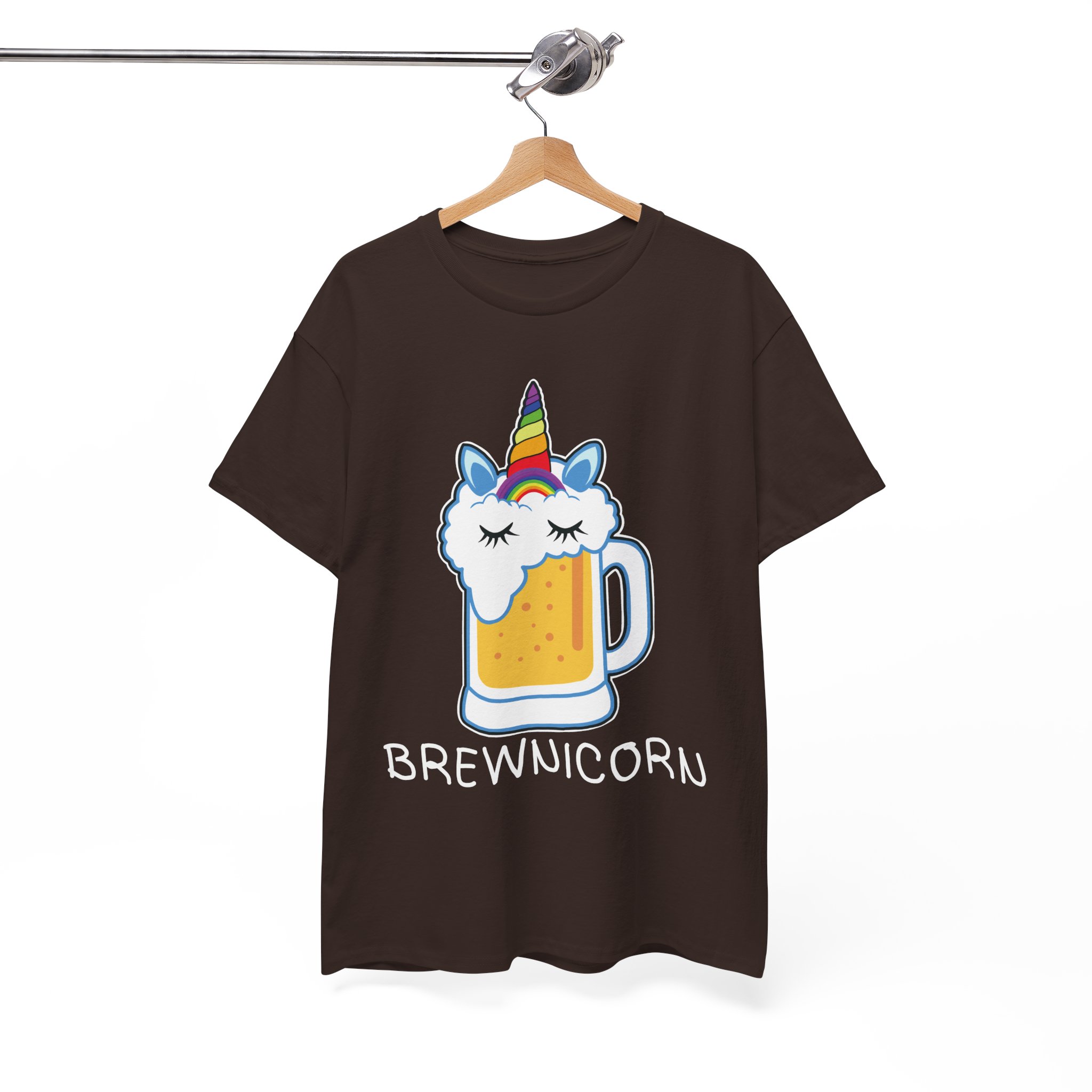 Brewnicorn Unicorn Beer T-Shirt - Image 3