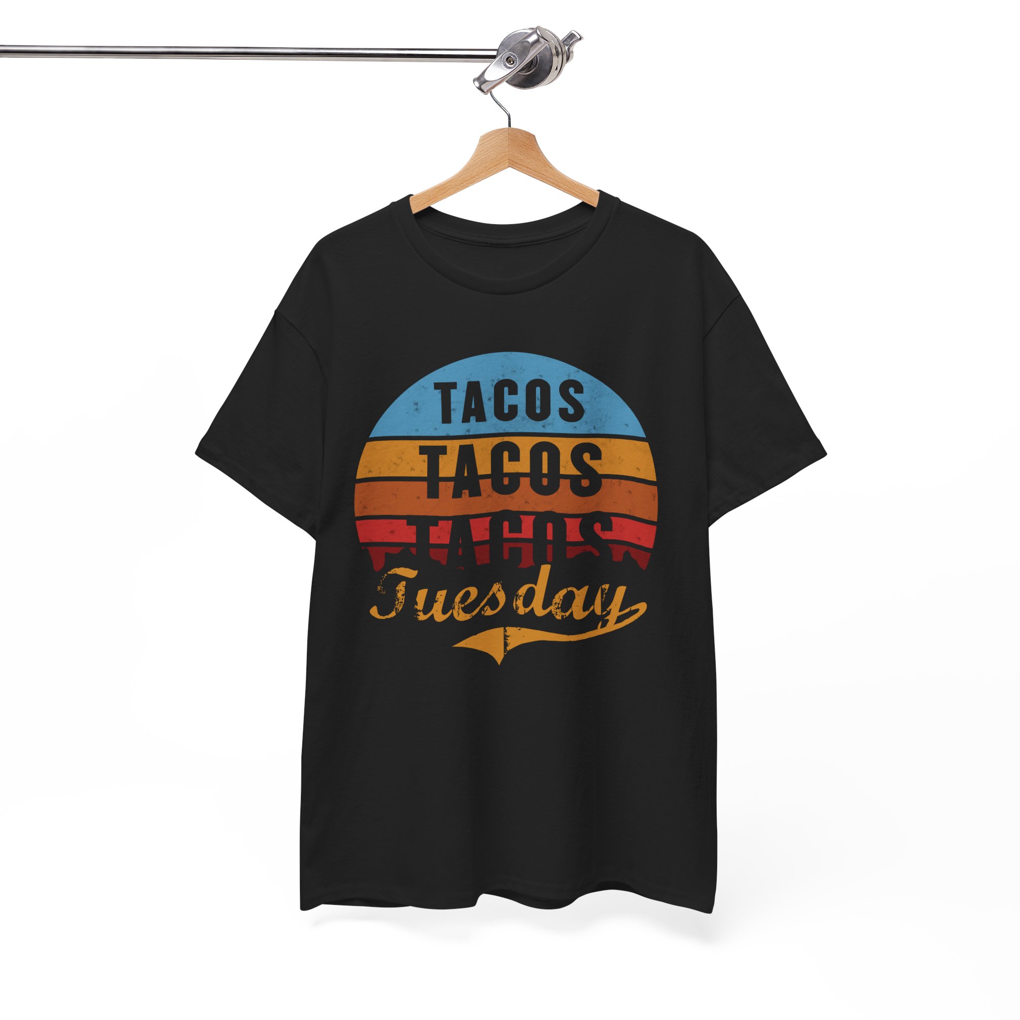 Taco Tuesday Retro Vintage T-Shirt
