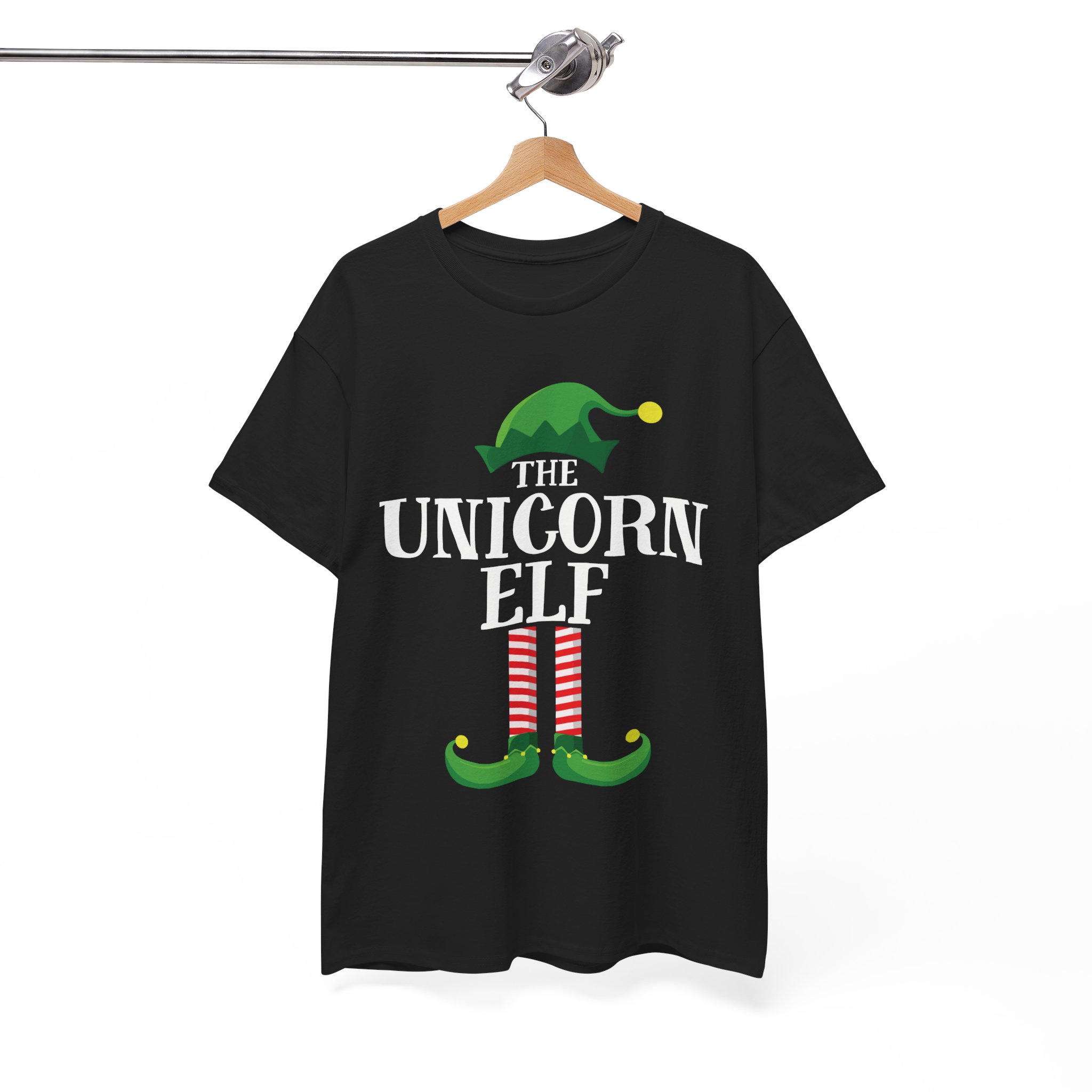 The Unicorn Elf Christmas Gift T-Shirt - Image 2
