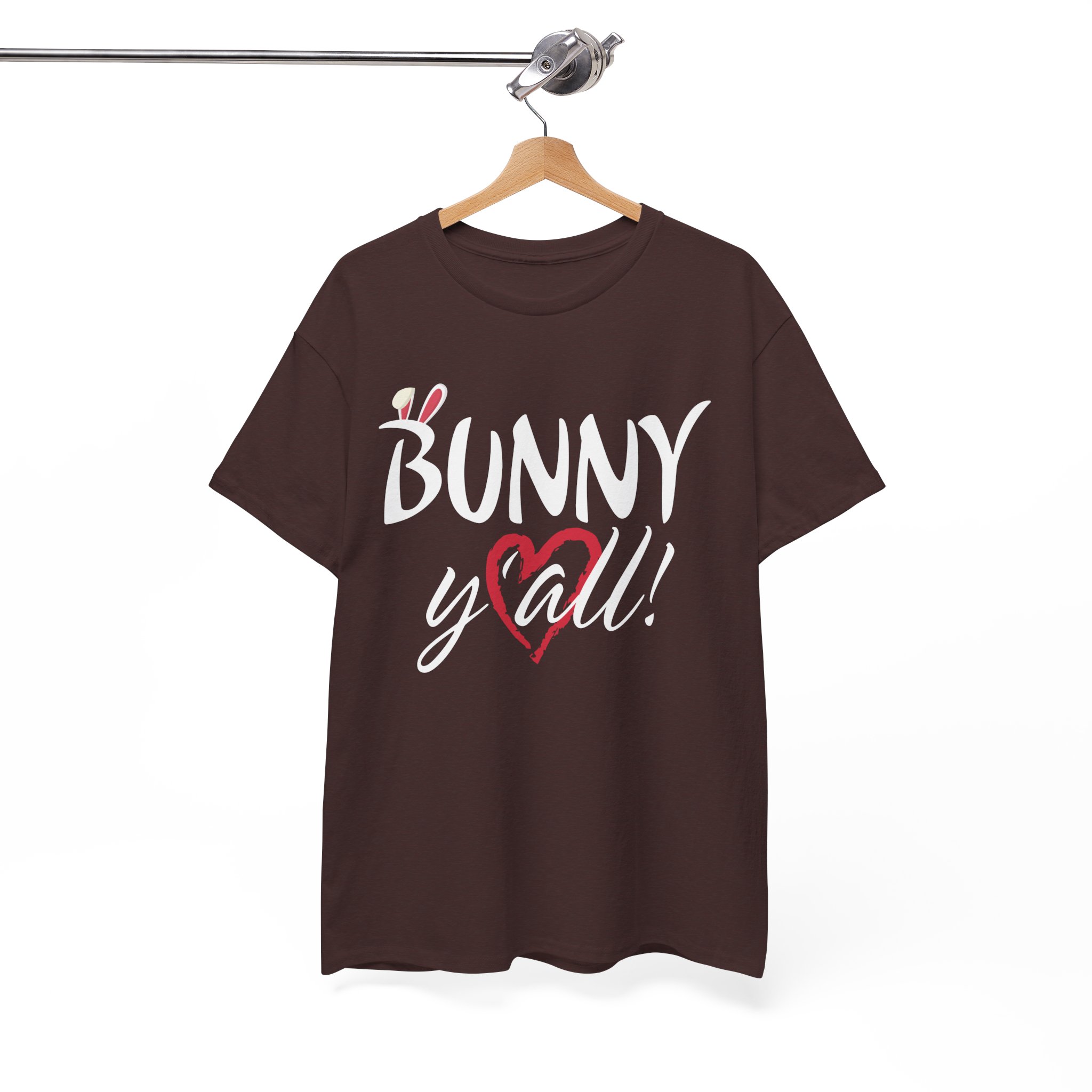Bunny Y'all For Easter T-Shirt - Image 2