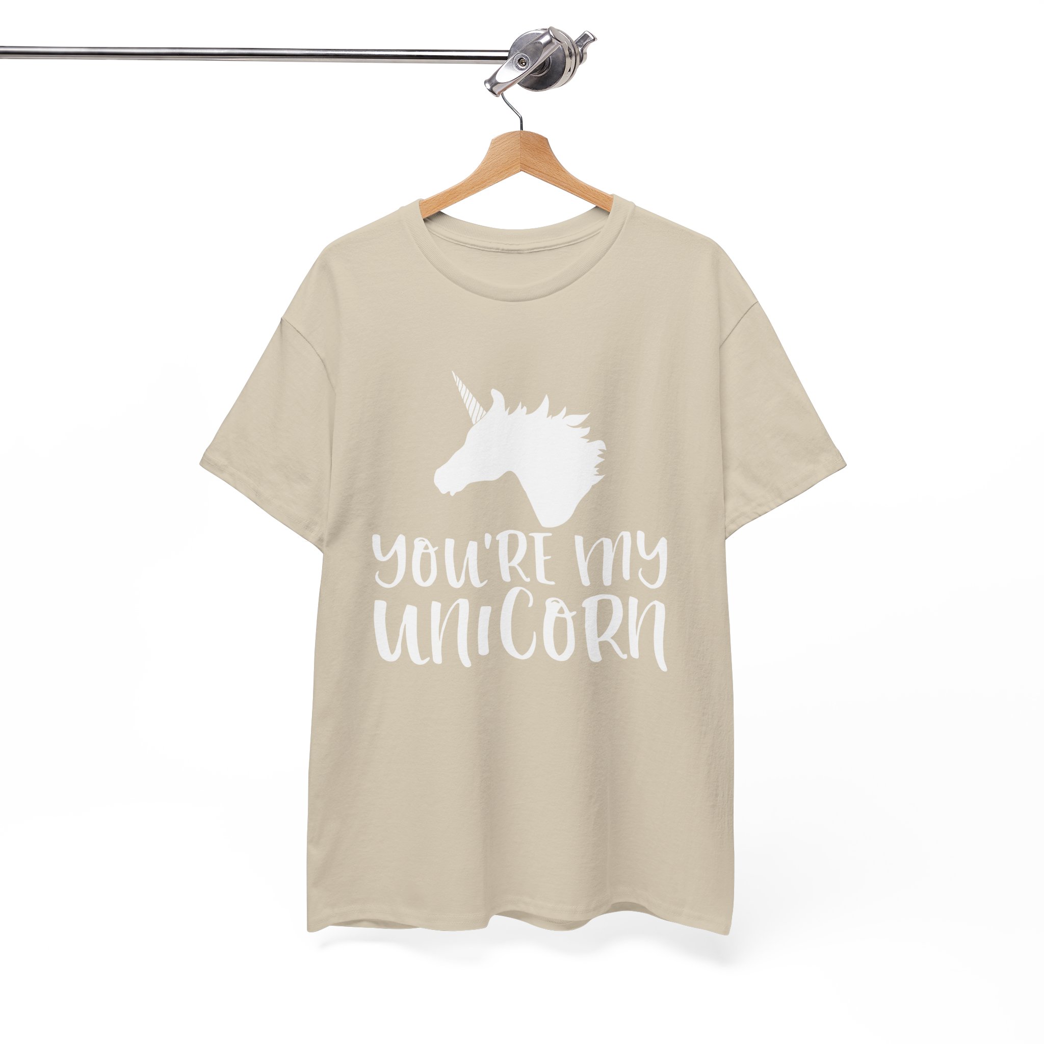 You're My Unicorn Couple T-Shirt - Image 4