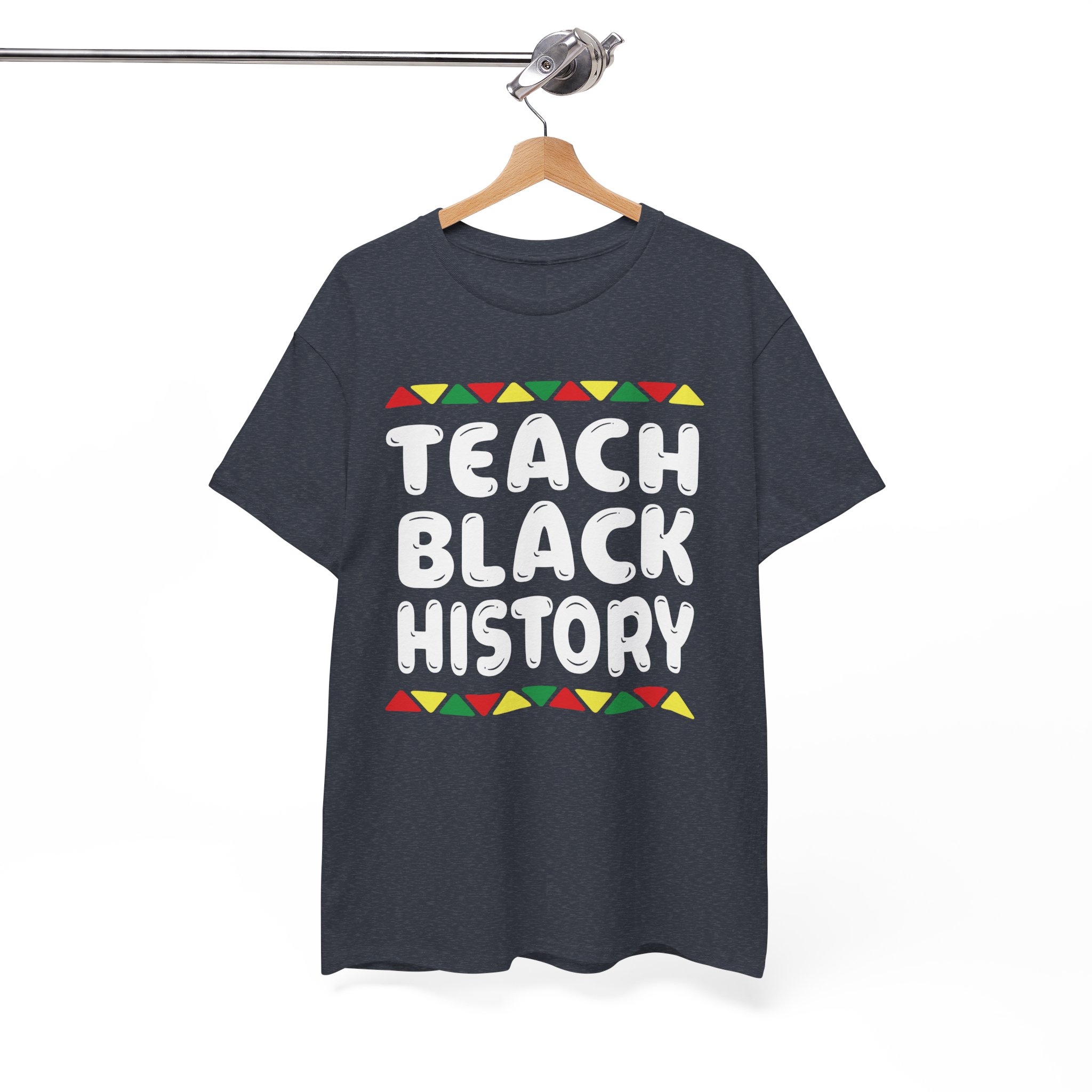 Teach Black History African Pride T-Shirt - Image 9