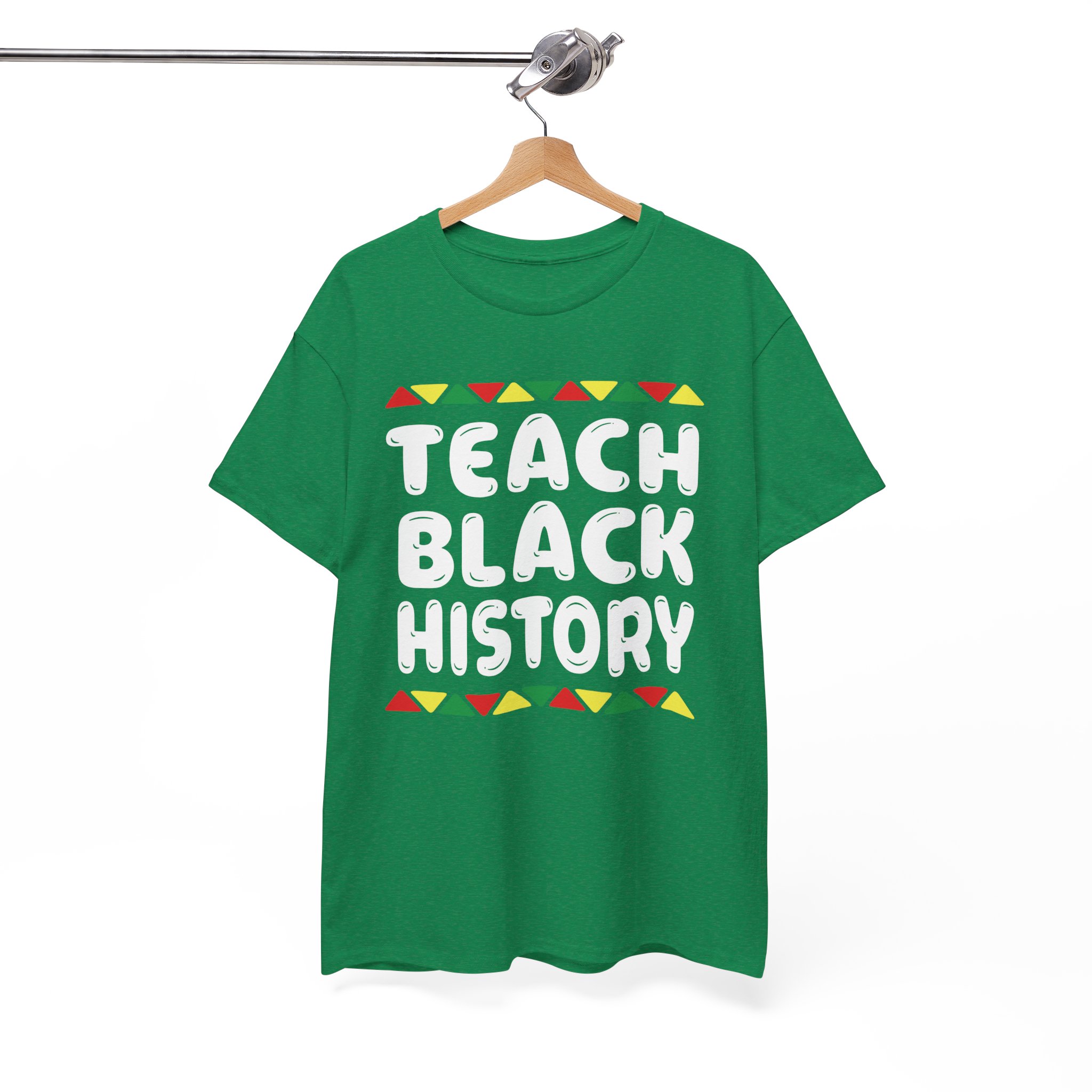 Teach Black History African Pride T-Shirt - Image 7