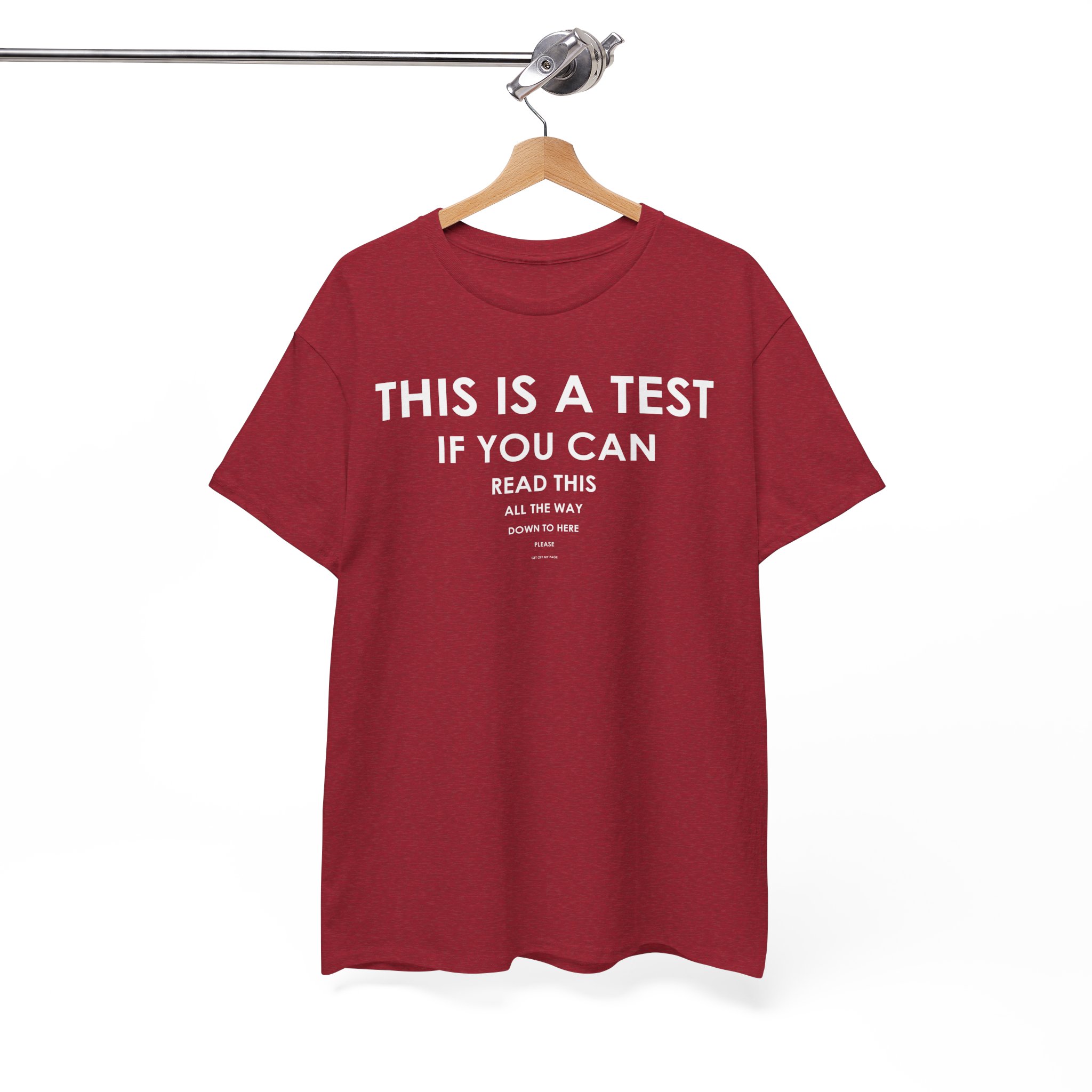 Home Test Eye Vision Funny T-Shirt - Image 11