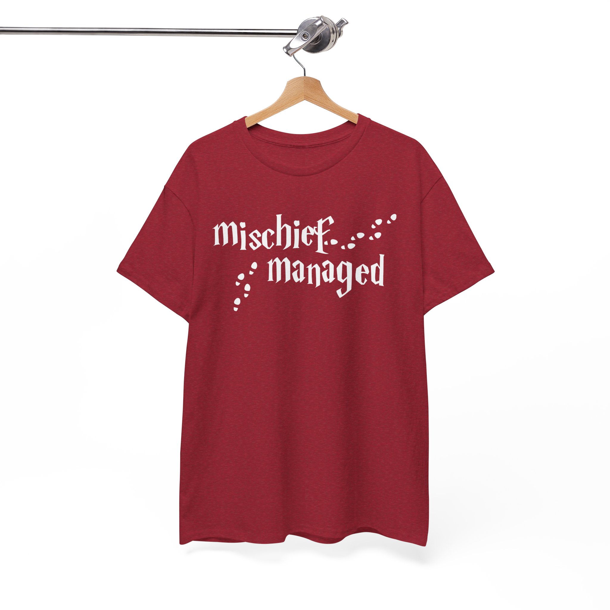 Mischief Managed Harry Fans T-Shirt - Image 11
