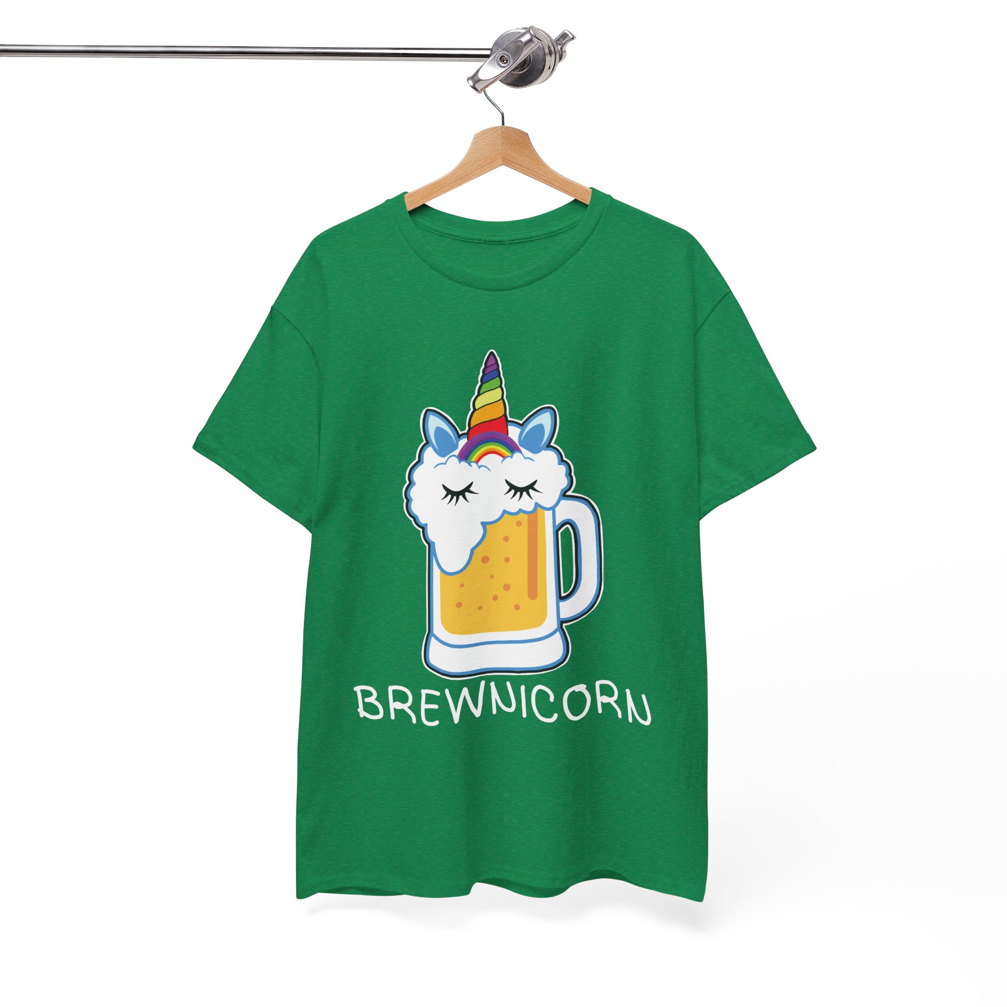 Brewnicorn Unicorn Beer T-Shirt - Image 5