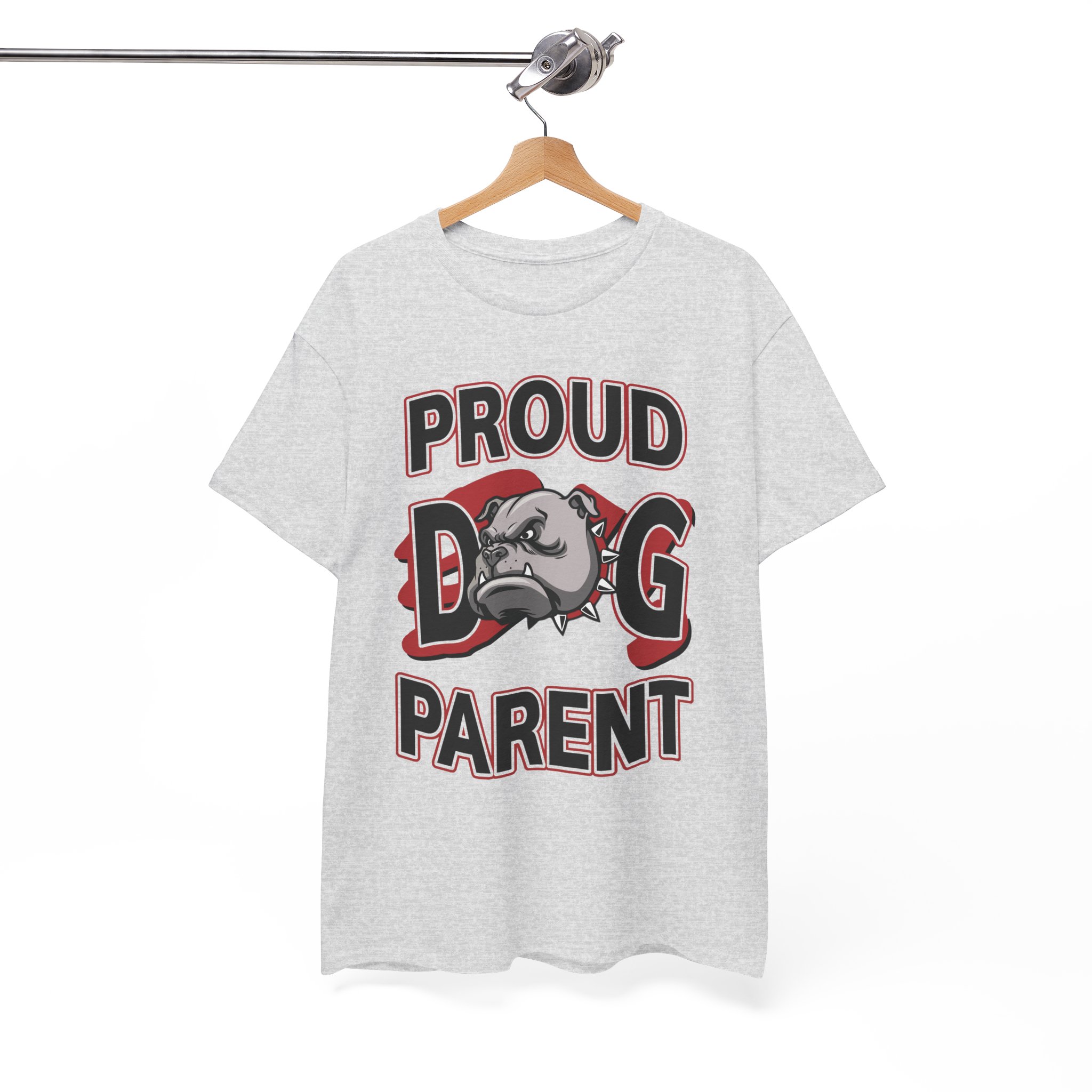 Bulldog Lover Proud Dog Parent T-Shirt