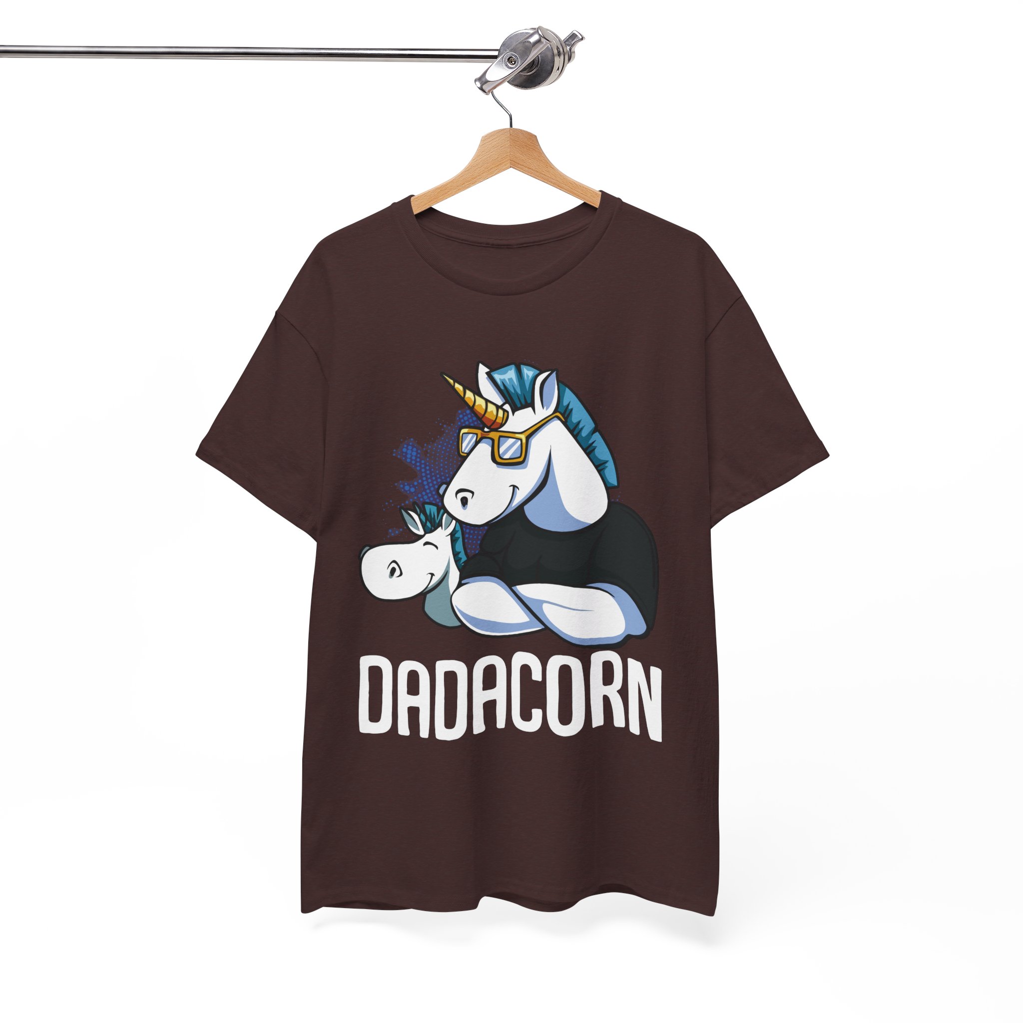 Dadacorn Unicorn Tee For Father’s Day Gift T-Shirt - Image 2