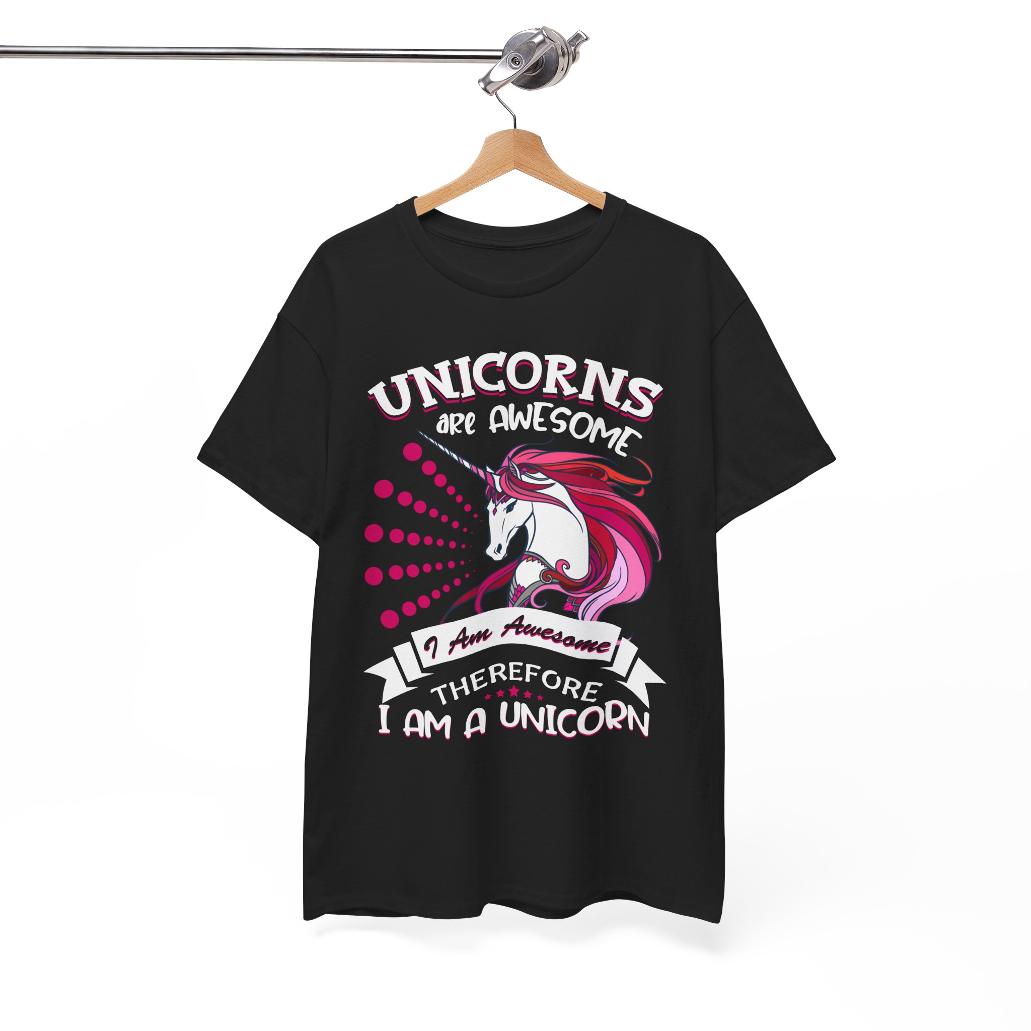 Unicorns Are Awesome T-Shirt - Image 3