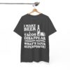 Beer & Tacos Lover T-Shirt