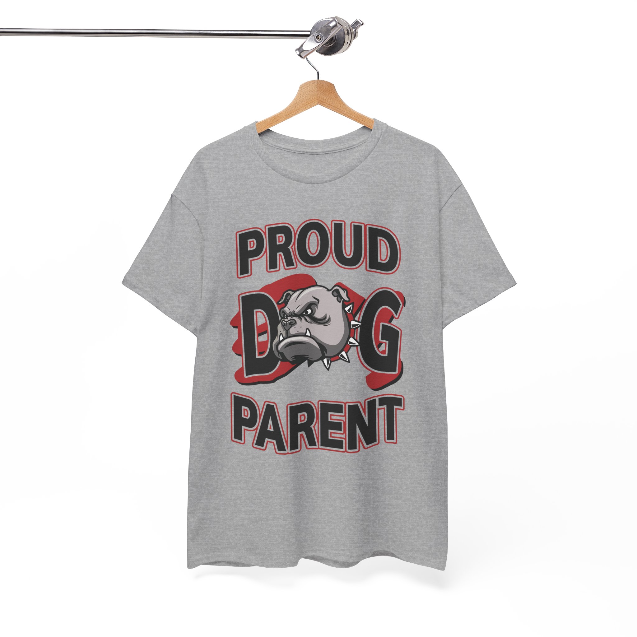 Bulldog Lover Proud Dog Parent T-Shirt - Image 4
