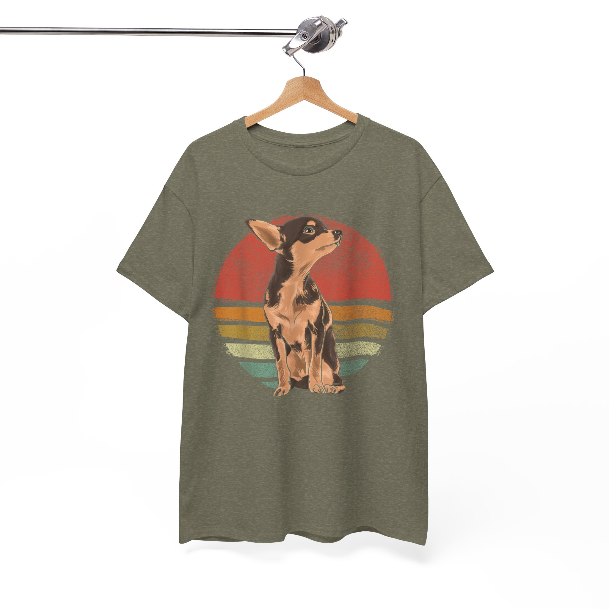 Chihuahua Retro Vintage T‑Shirt for Dog Lovers - Image 4