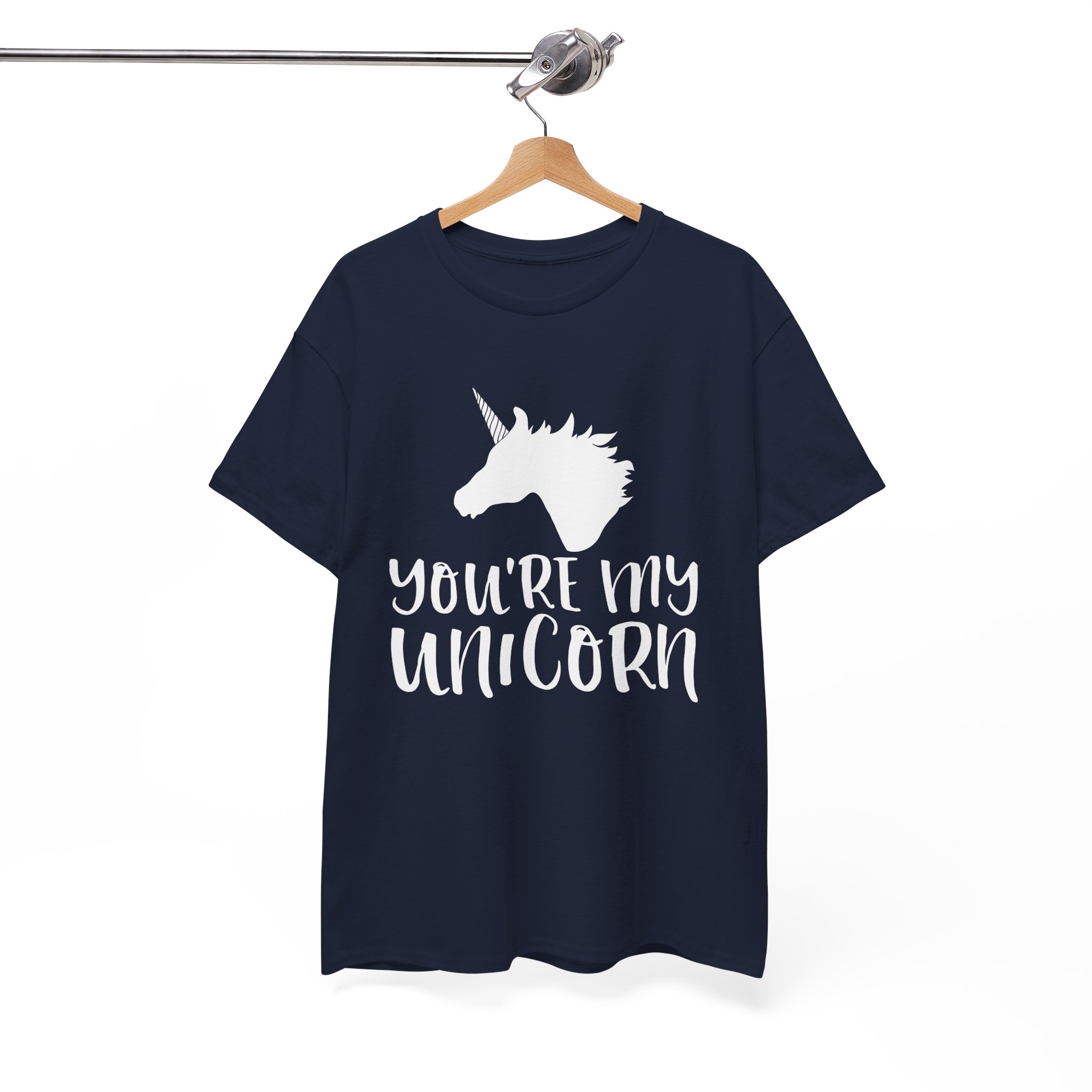 You're My Unicorn Couple T-Shirt - Image 10