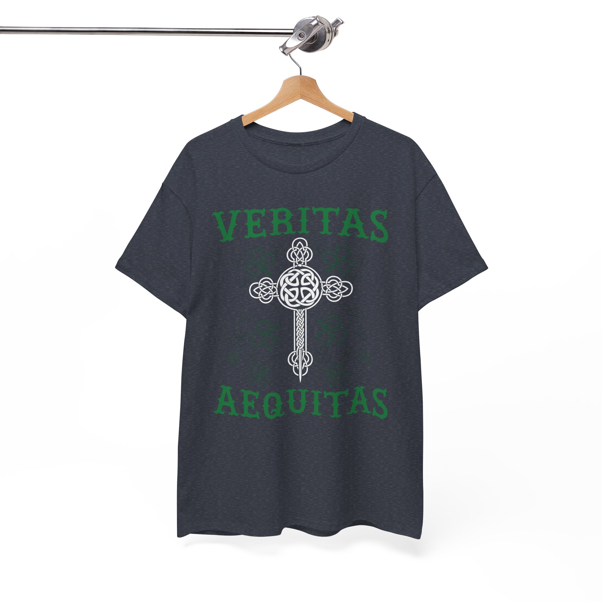 Veritas Aequitas Irish T-Shirt - Image 6