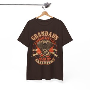 Grandad's Garage Vintage Motorcycle T-Shirt