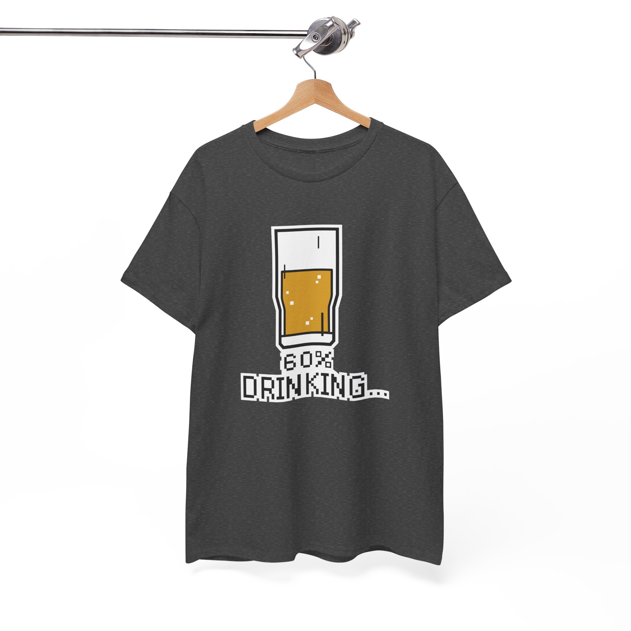 Beer 60% Drinking Team T-Shirt - Image 9